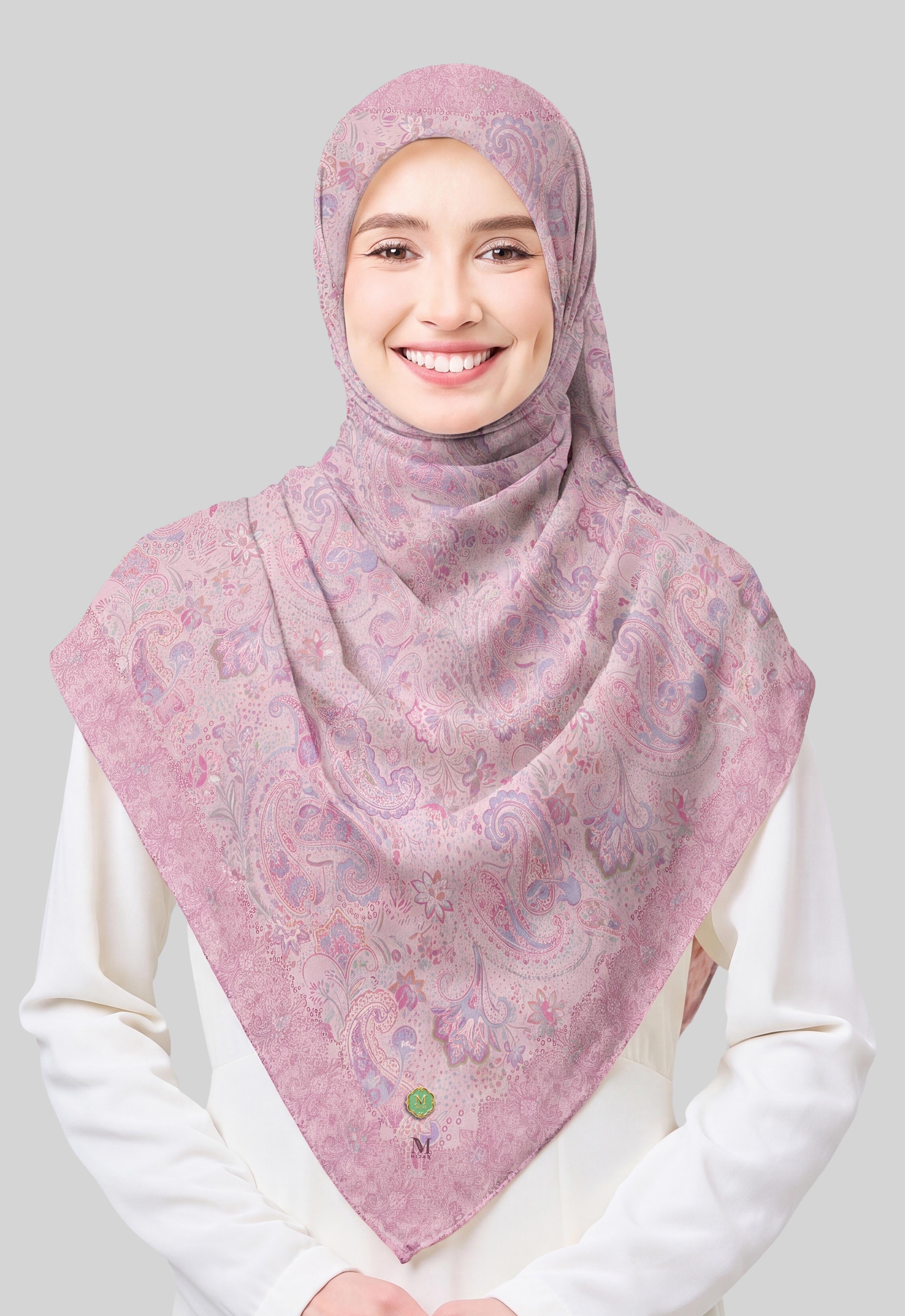 FOMO PASHMINA - LIGHT PINK