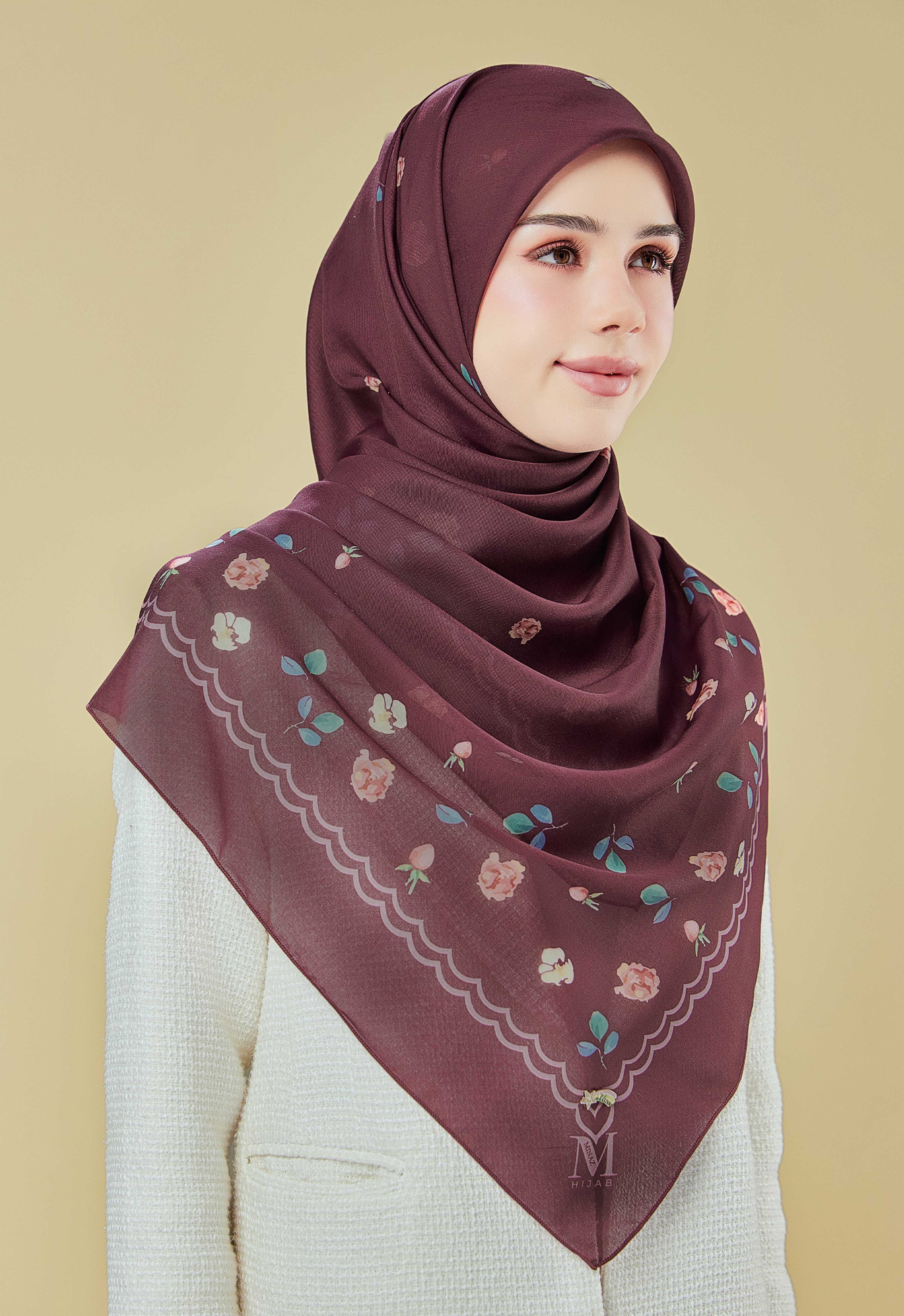 TWINKLE SERIES ROSA - DARK MAROON