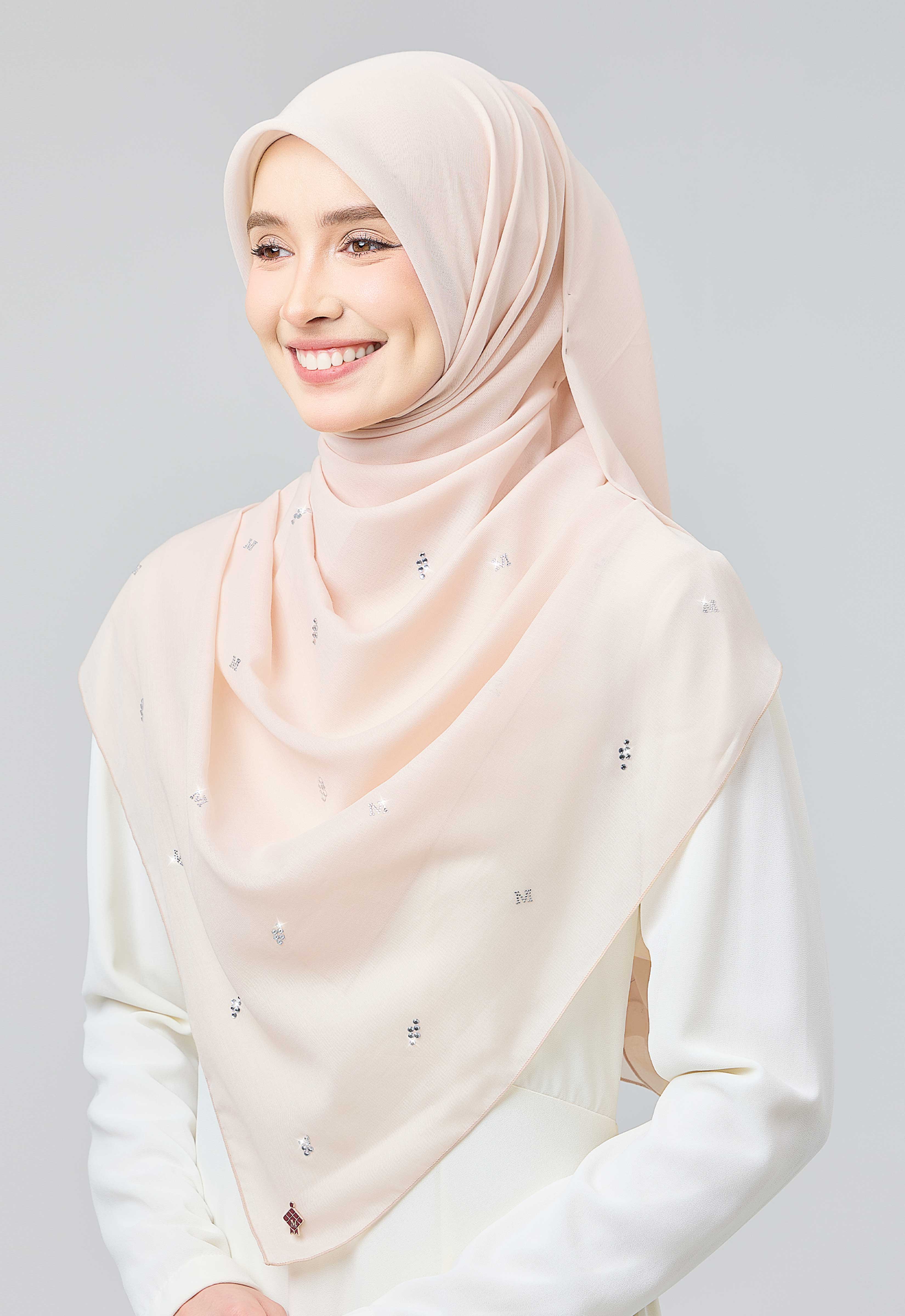 SETULUS RAYA PLAIN STONE - NUDE