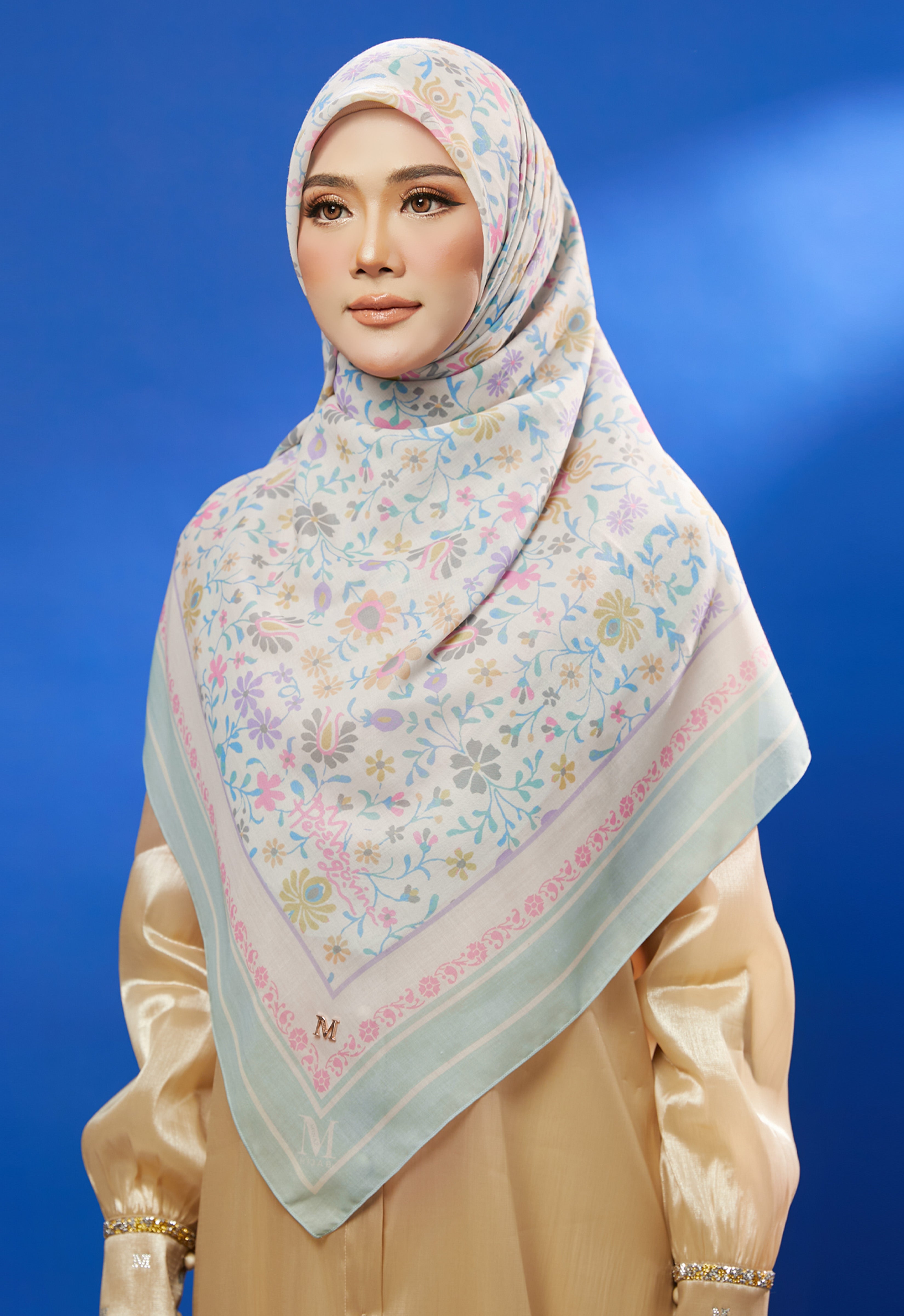 BOSNIA BAWAL - CANDY BLUE