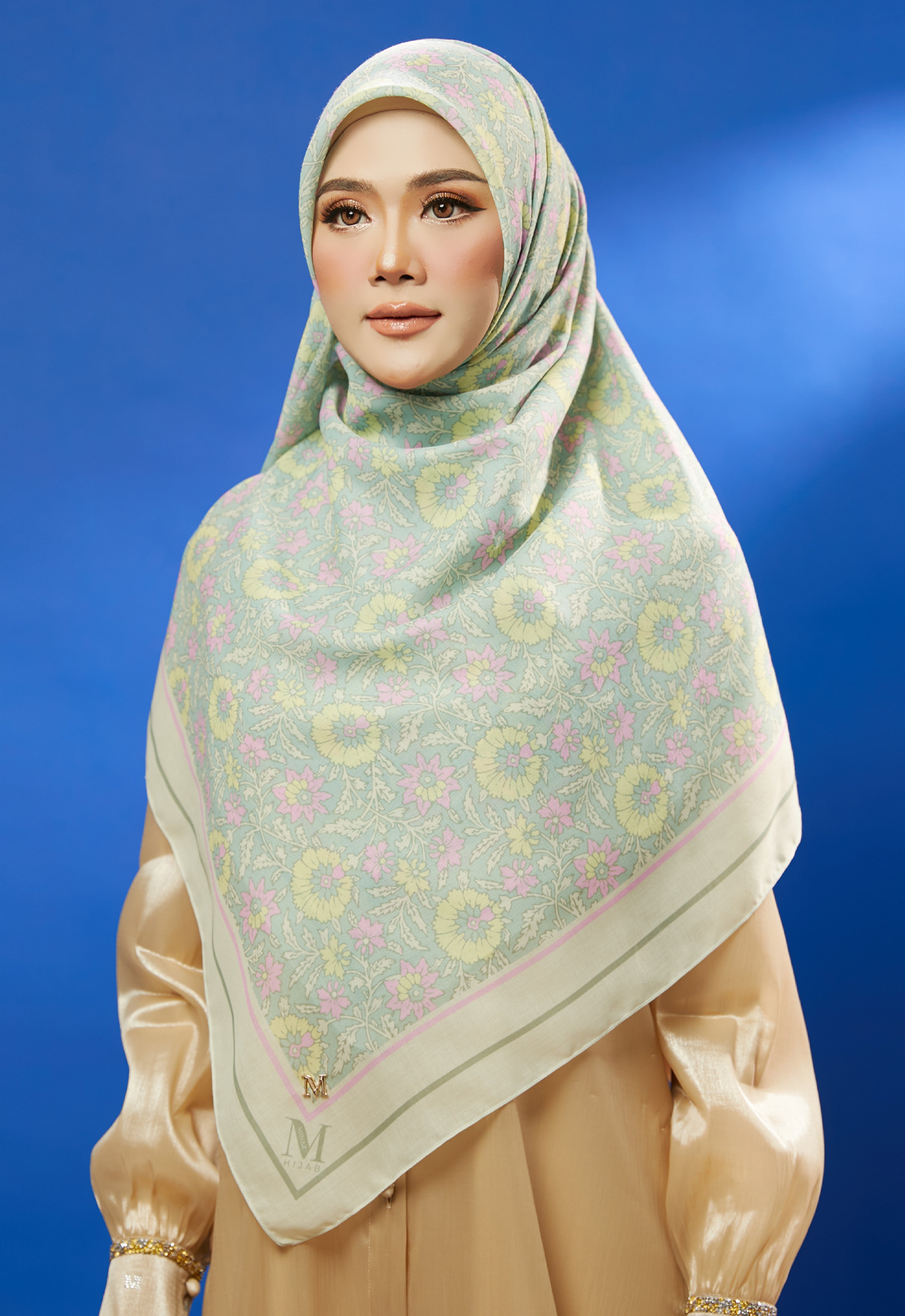 IRAN BAWAL - DUSTY GREEN