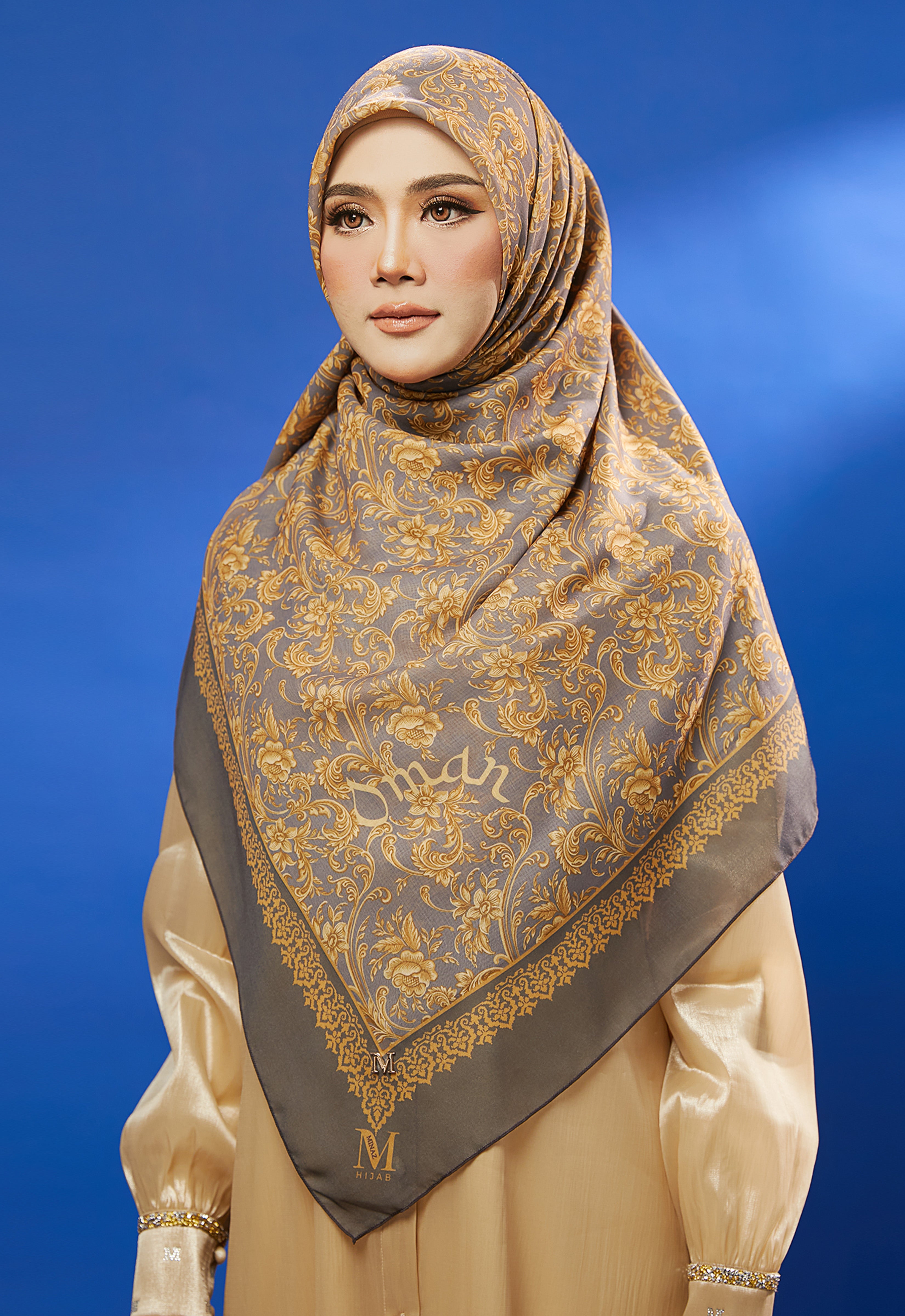 OMAN BAWAL - DUSTY PURPLE