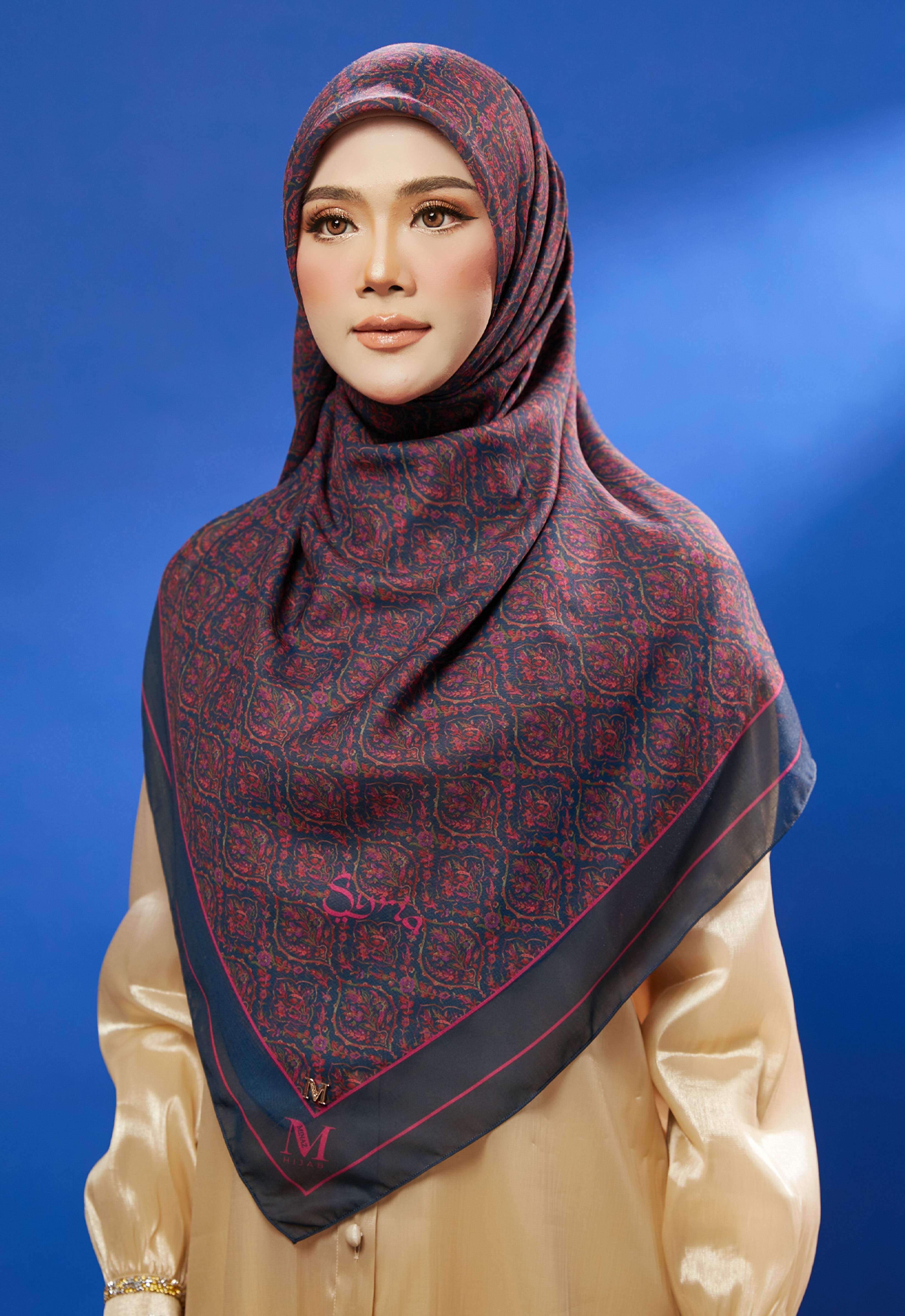 SYRIA BAWAL - PINK BLUE