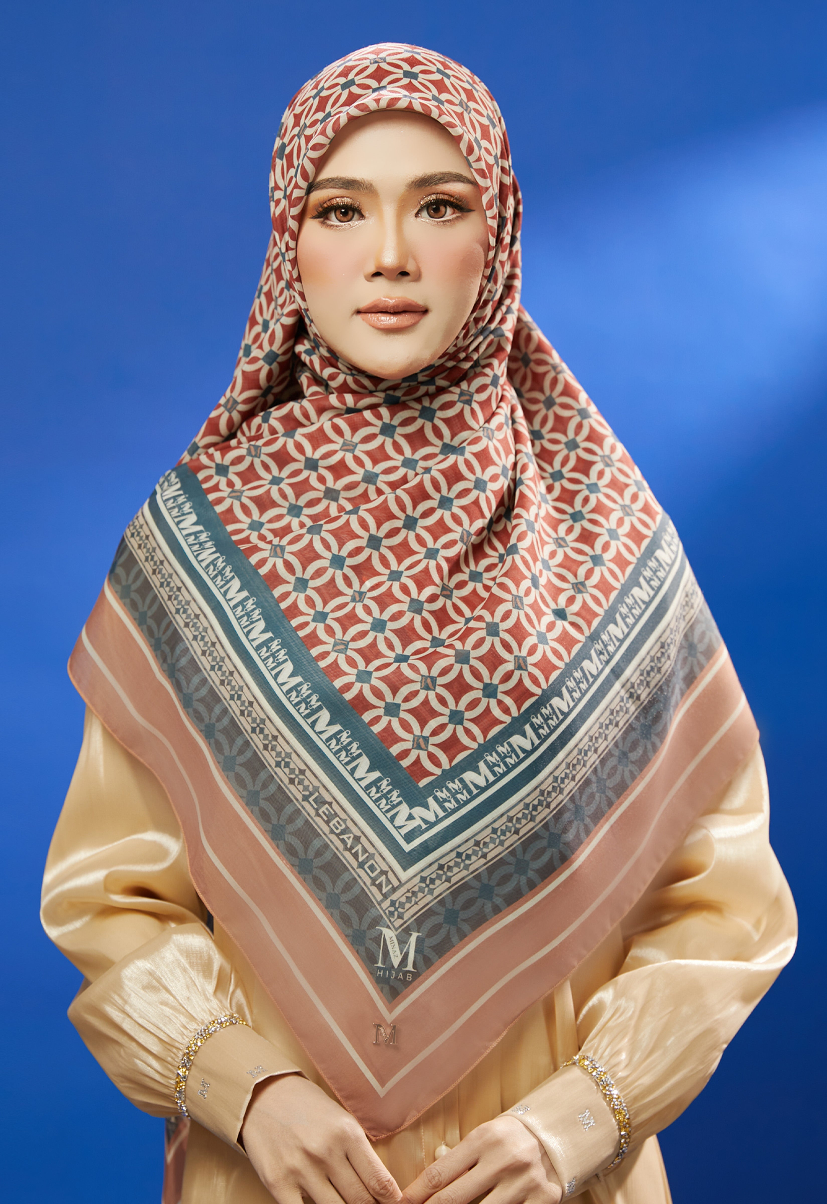 LEBANON BAWAL - RED TERRACOTTA