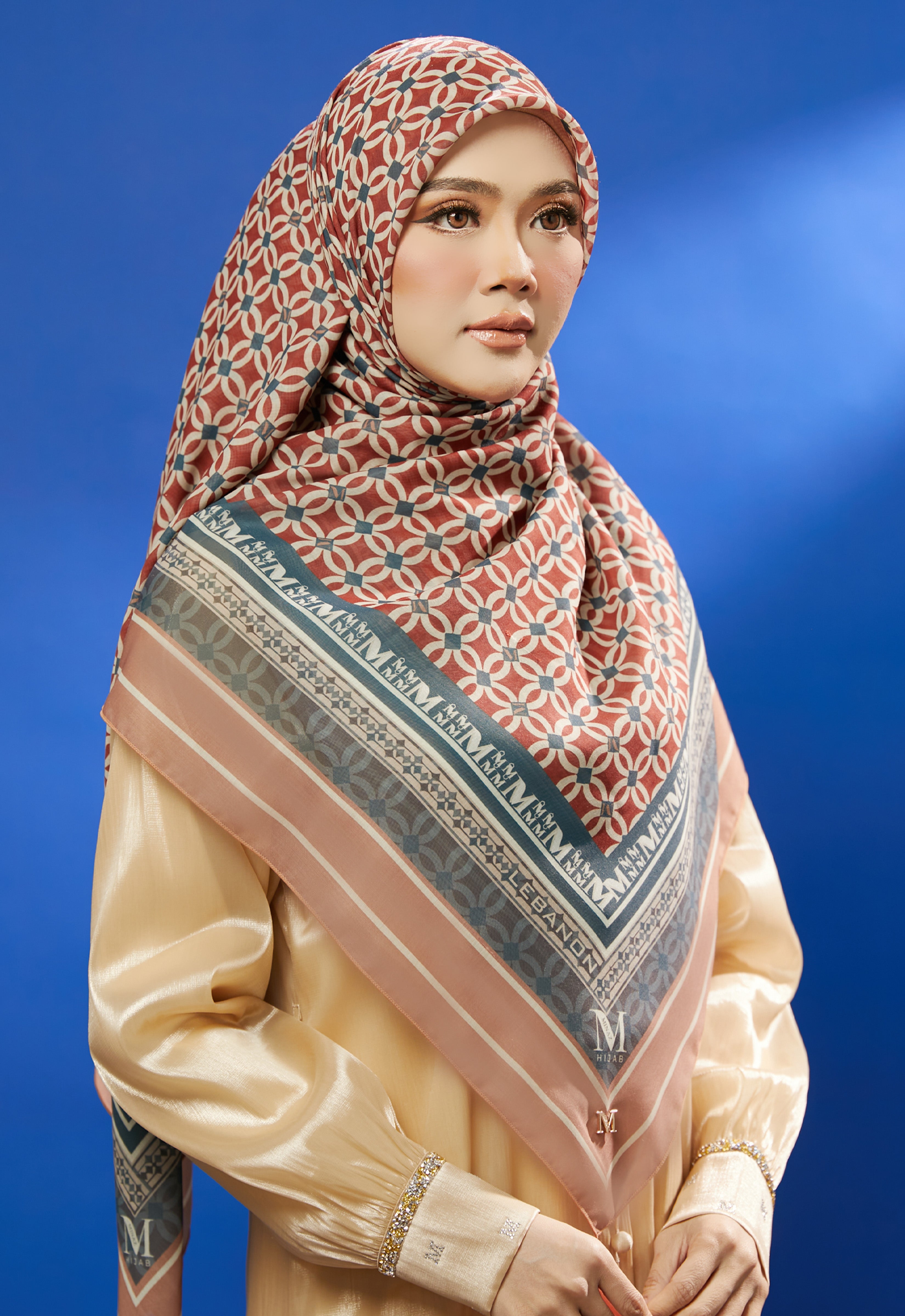 LEBANON BAWAL - RED TERRACOTTA