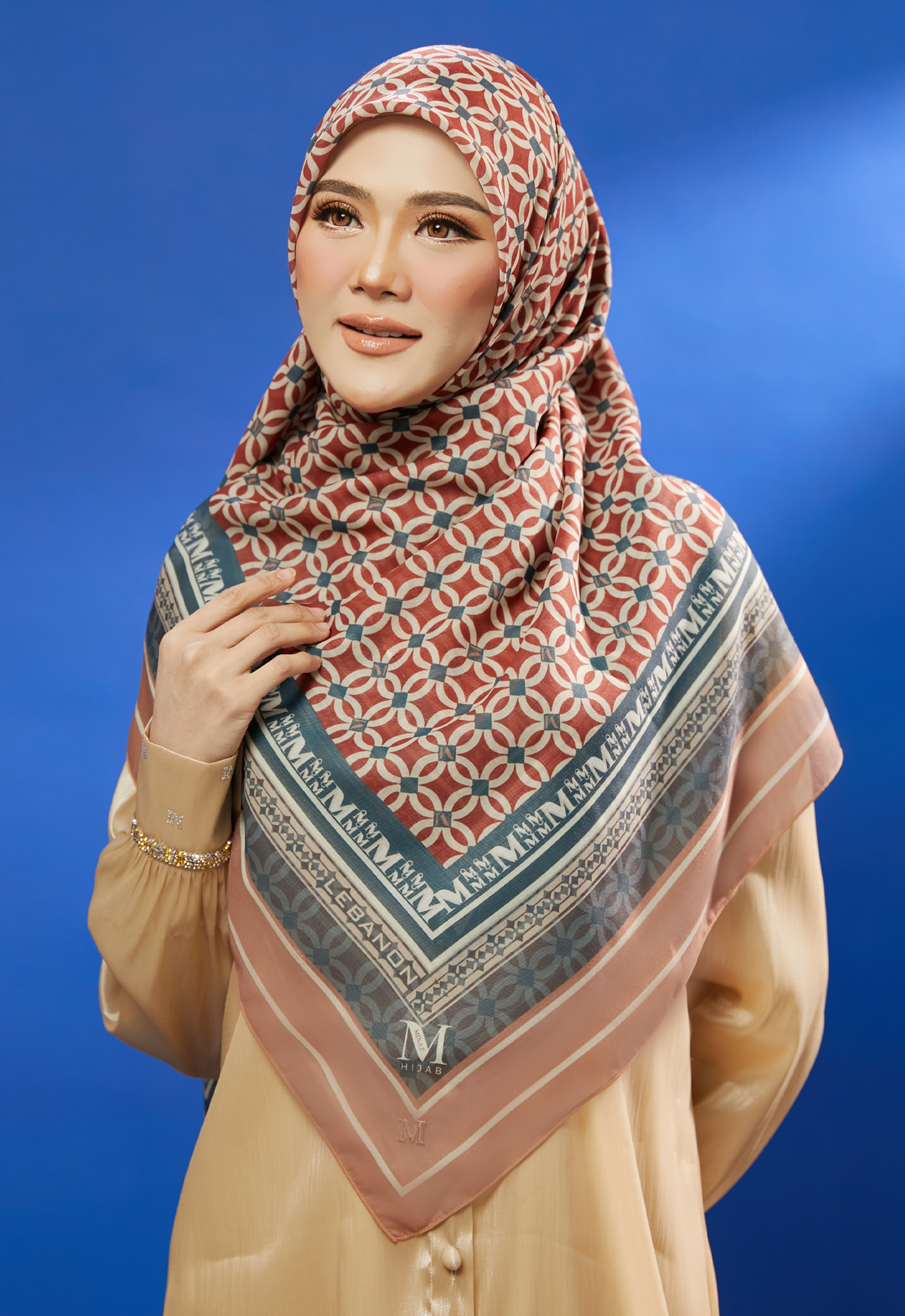 LEBANON BAWAL - RED TERRACOTTA