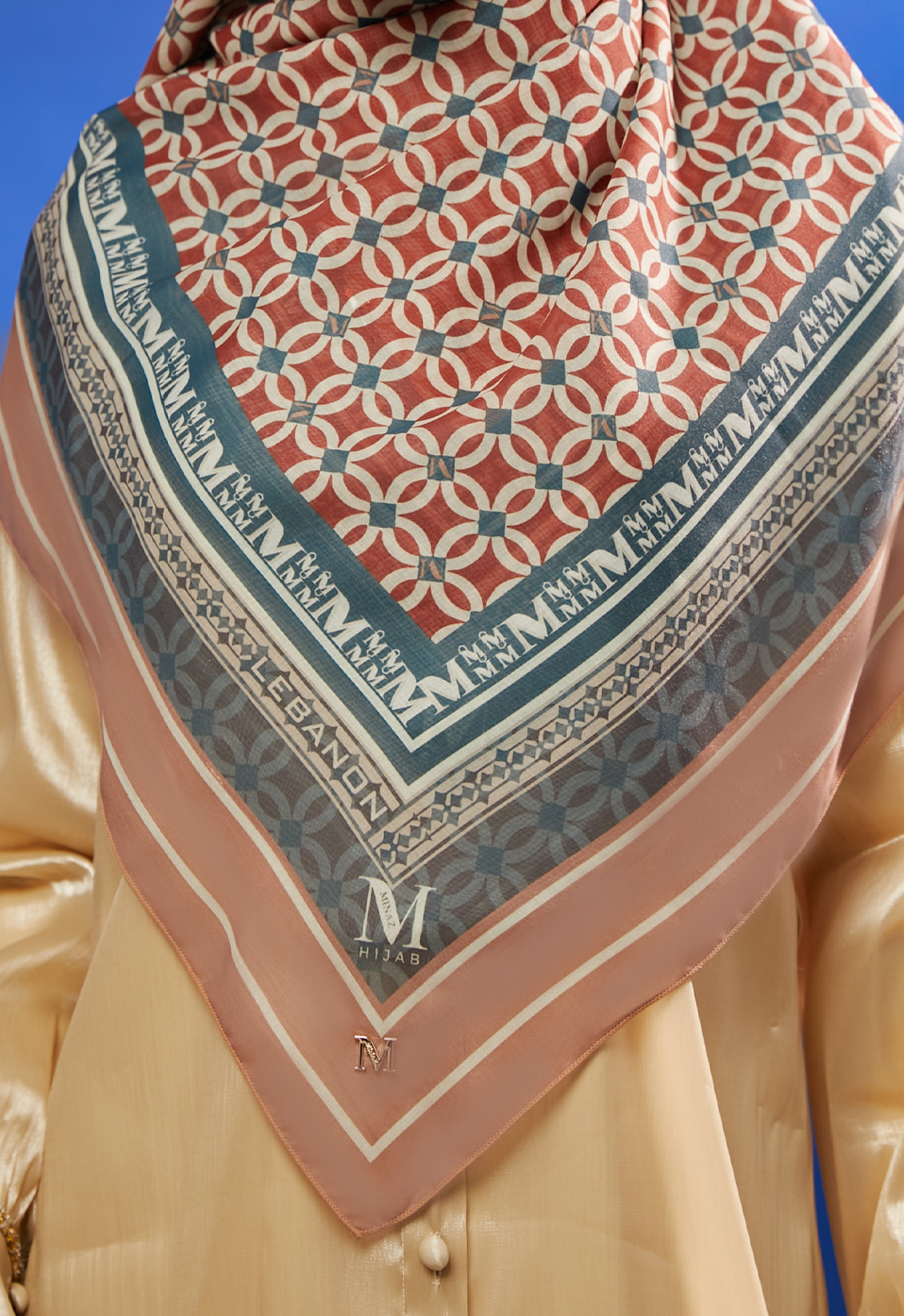LEBANON BAWAL - RED TERRACOTTA