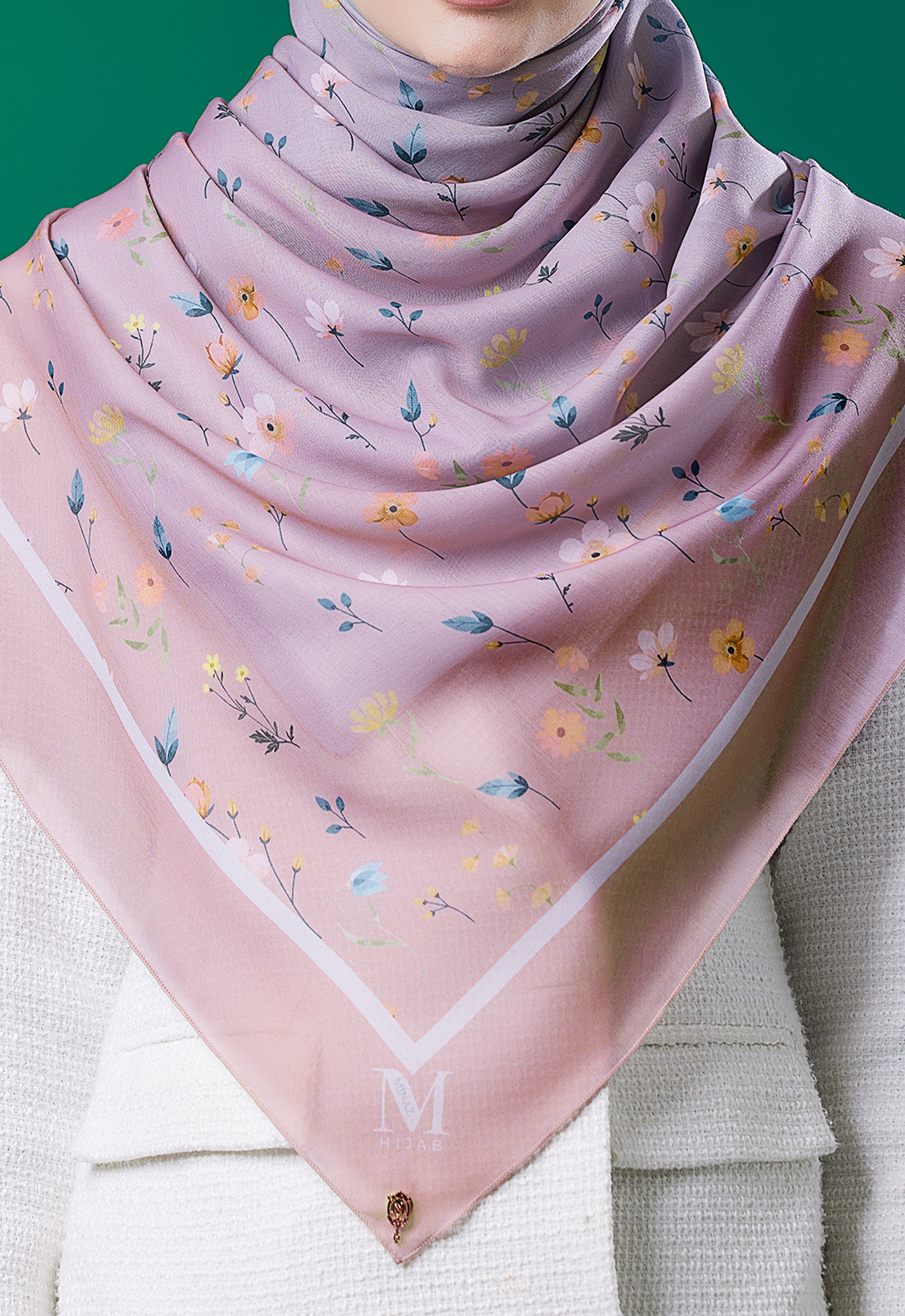 BATRISYA - OMBRE AQUA PINK