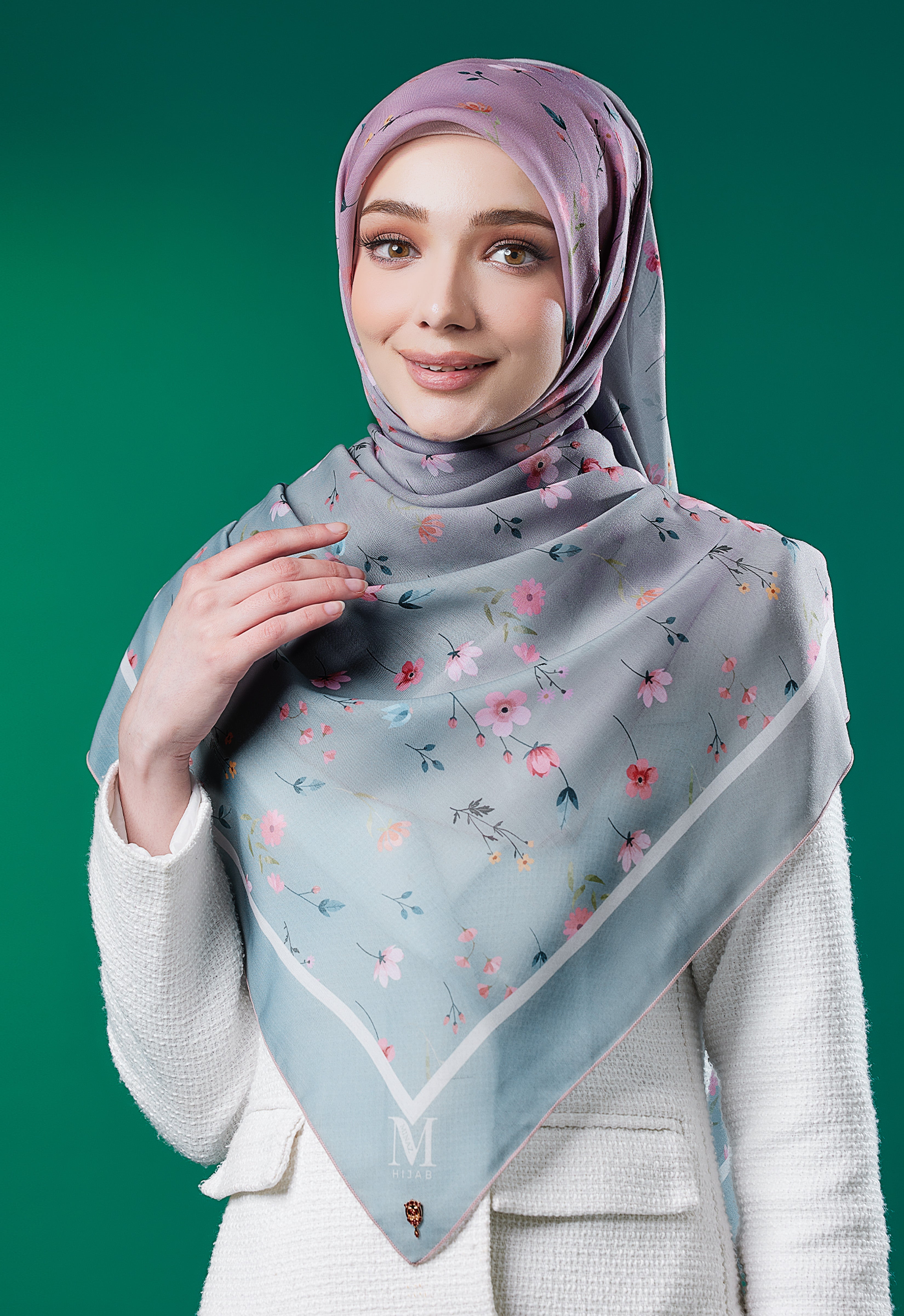 BATRISYA - OMBRE AQUA PINK