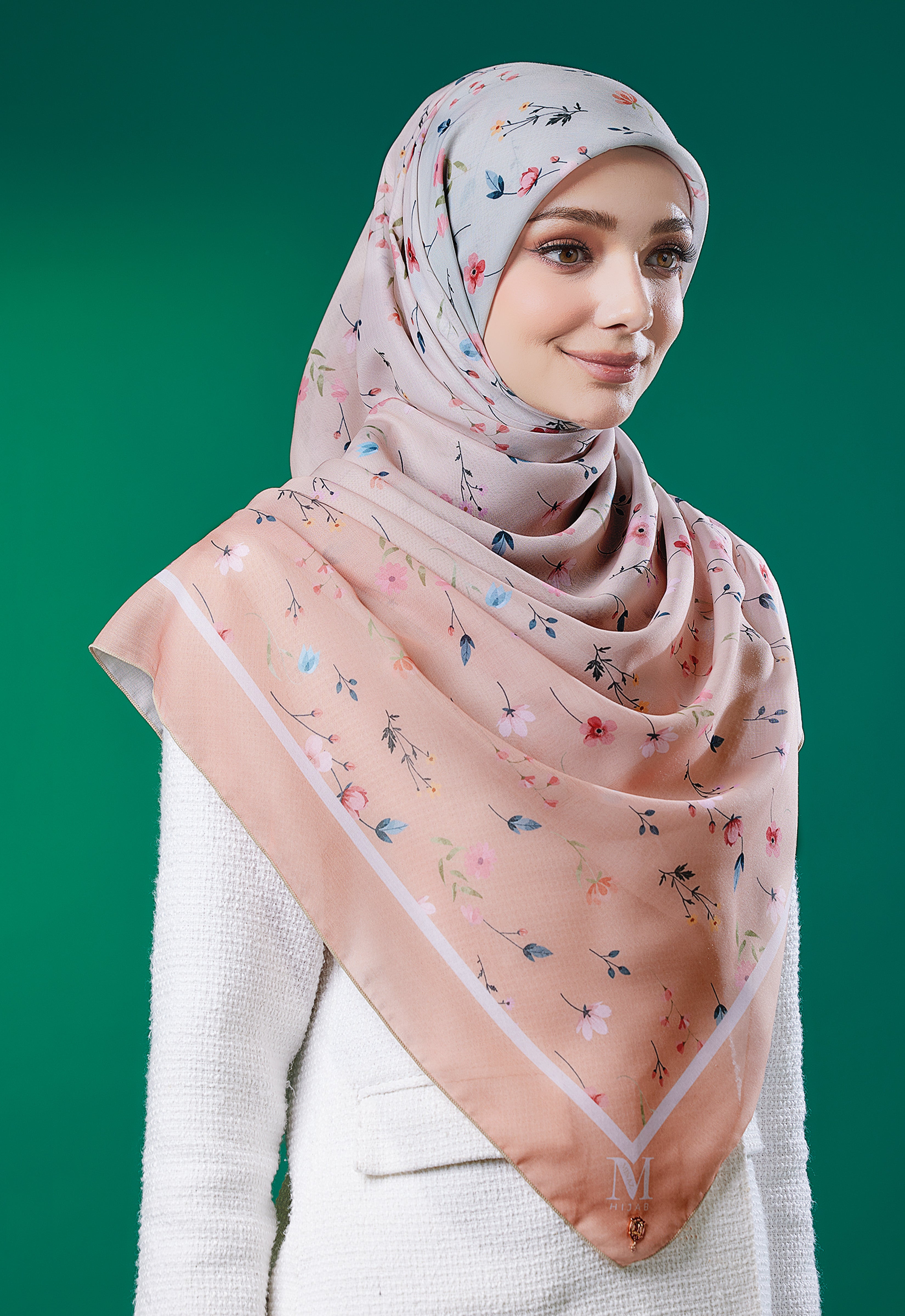 BATRISYA - GREENY PEACH