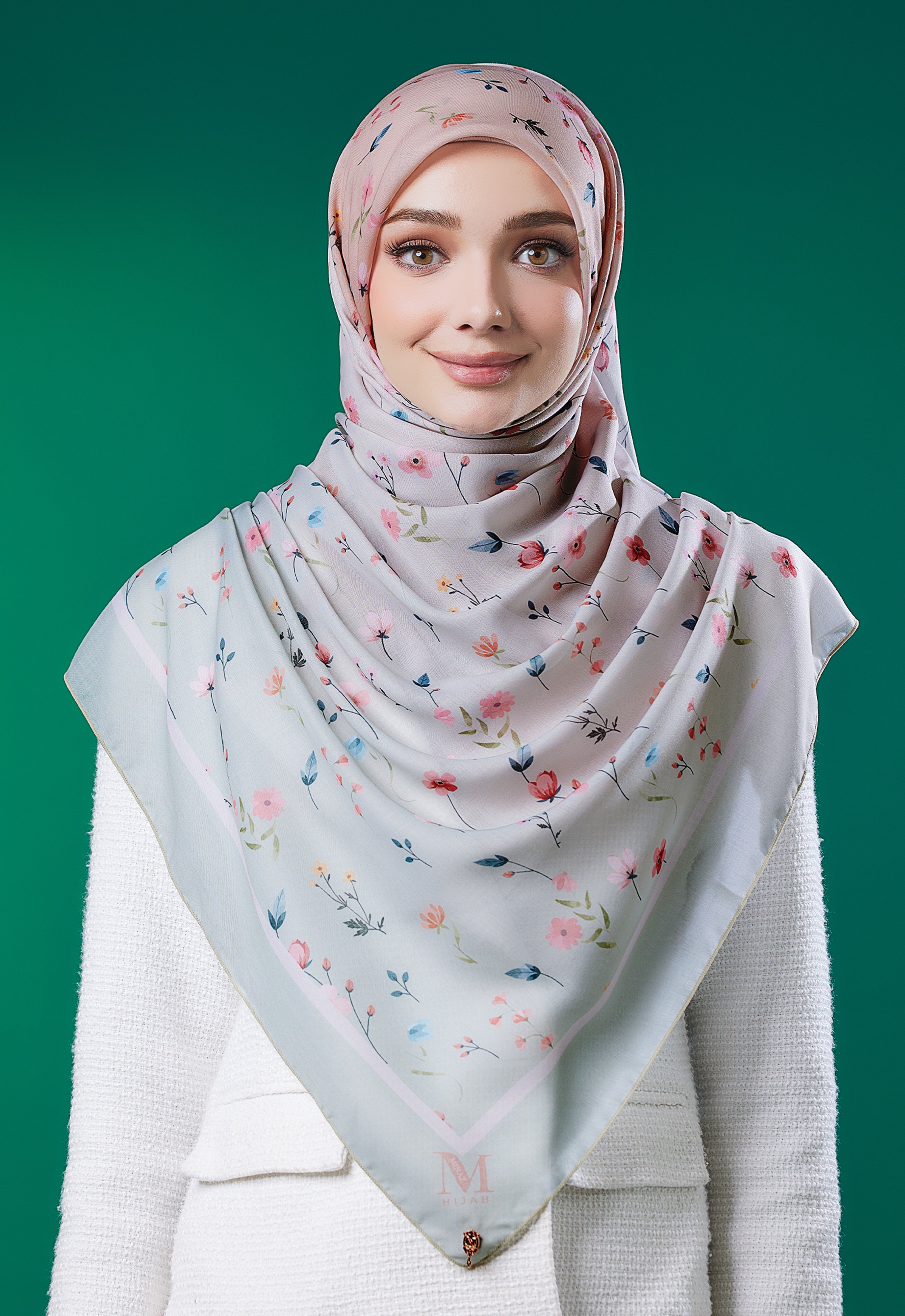 BATRISYA - GREENY PEACH
