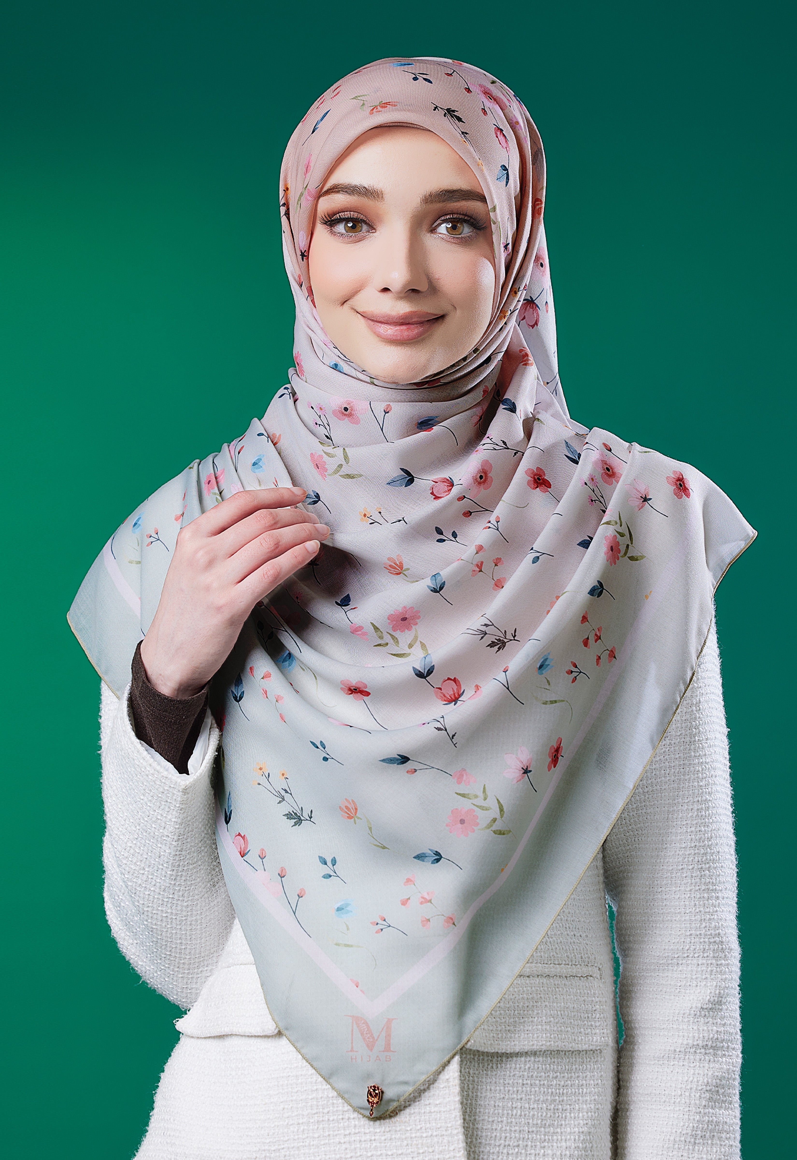 BATRISYA - GREENY PEACH