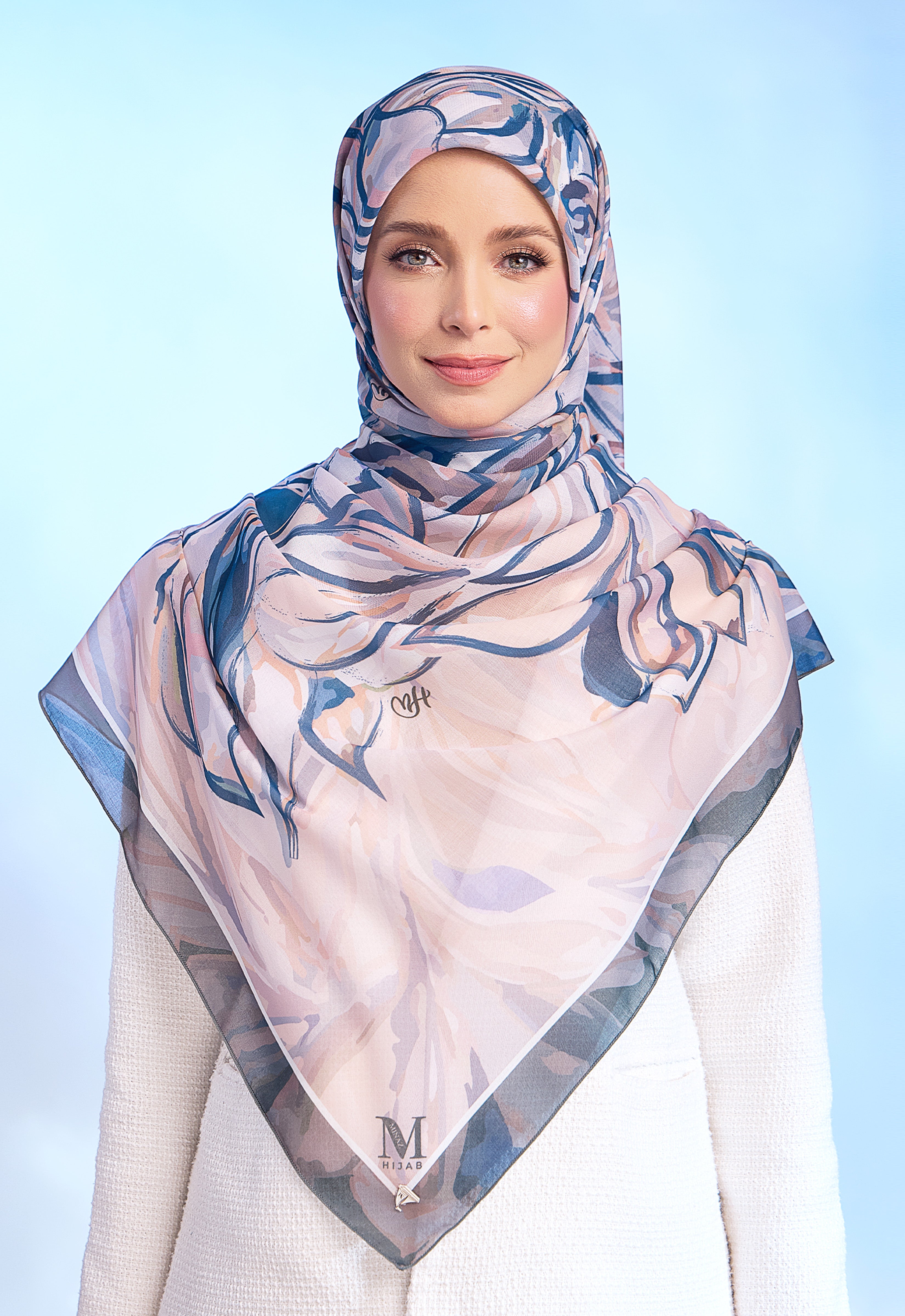 BRASILIA - DUSTY BLUE