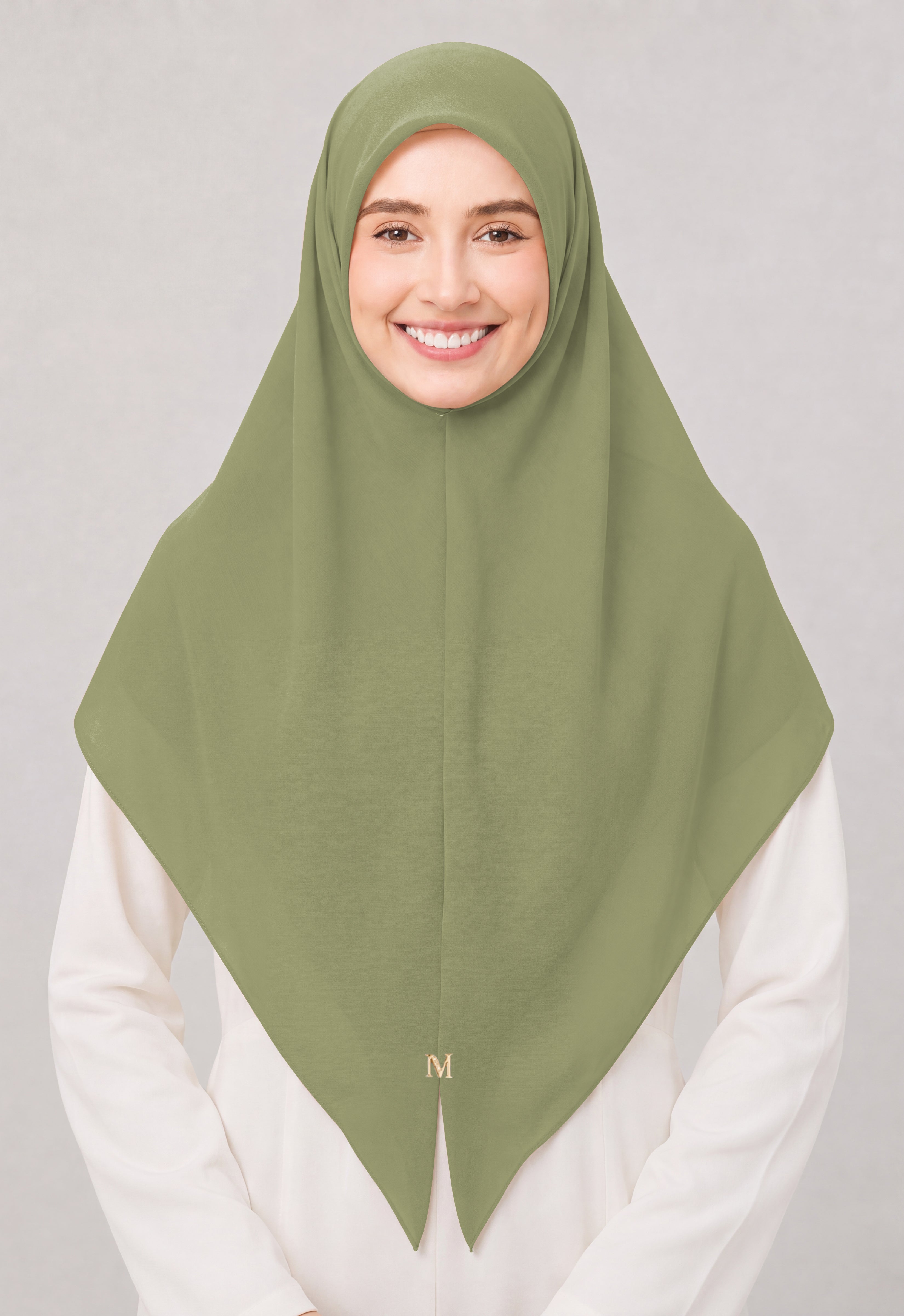 BASIC PLAIN 1.0 - MOSS GREEN