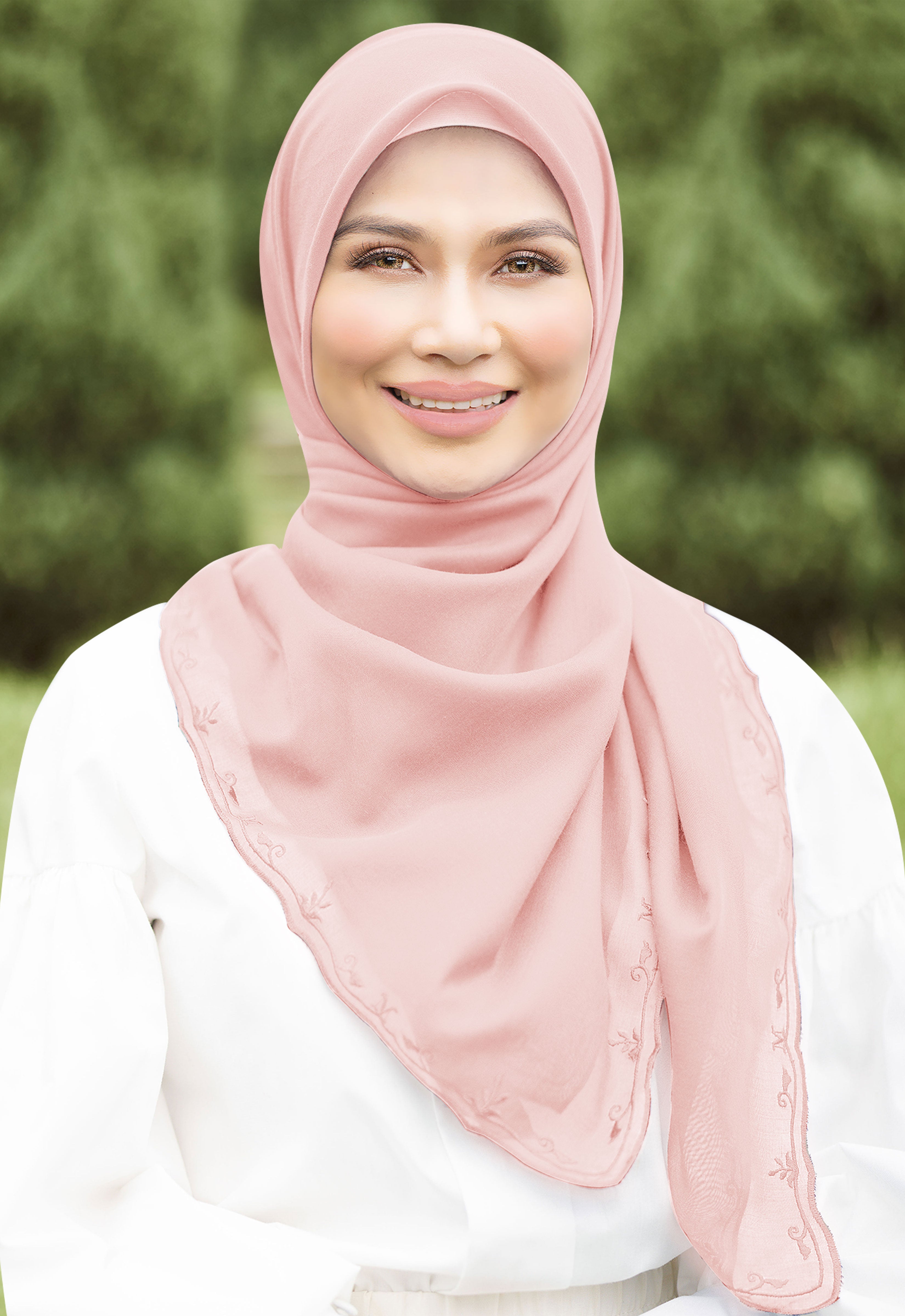 BAWAL SULAM RINDU - BLUSH PINK