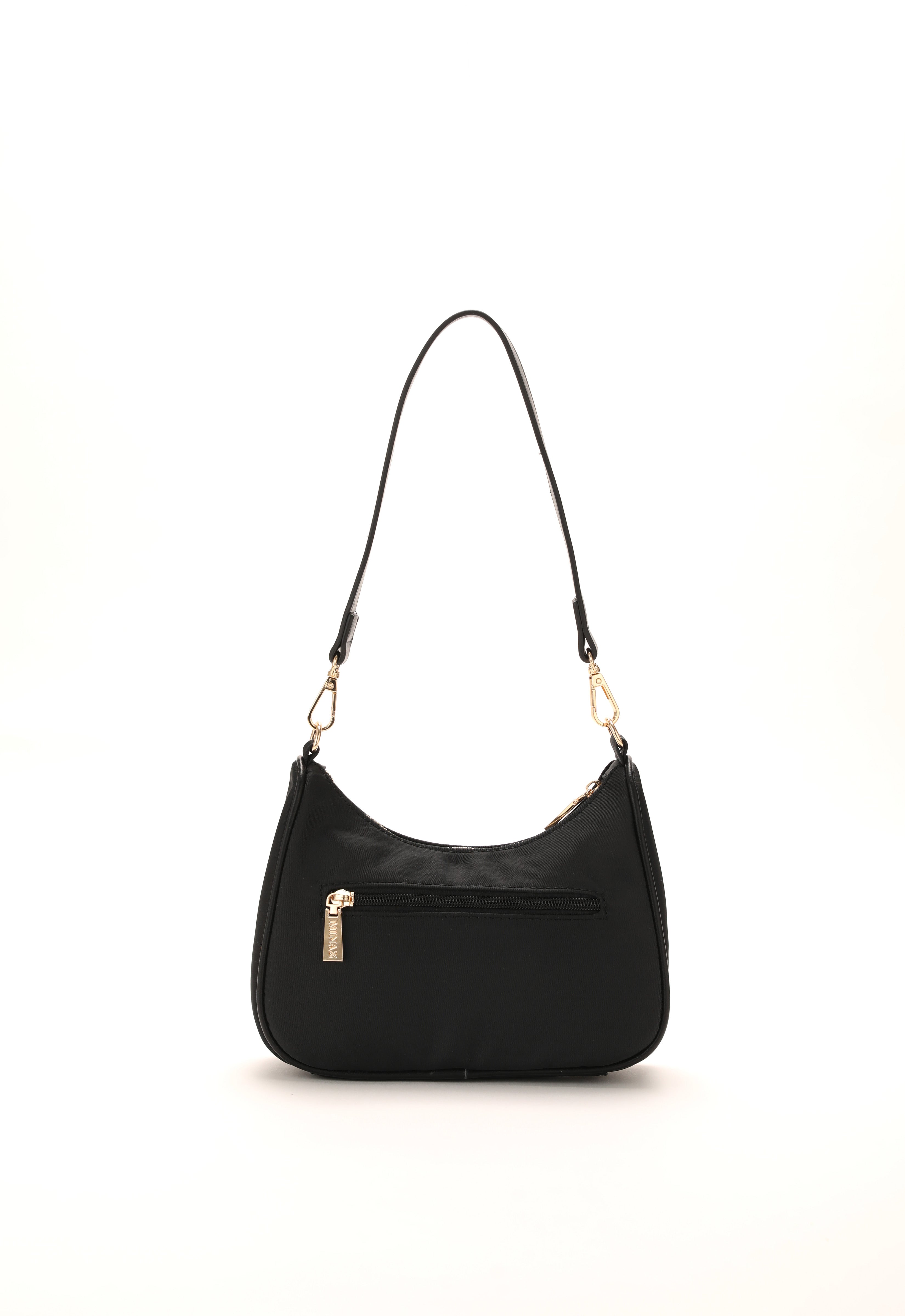 RHEA BAGUETTE BAG - BLACK