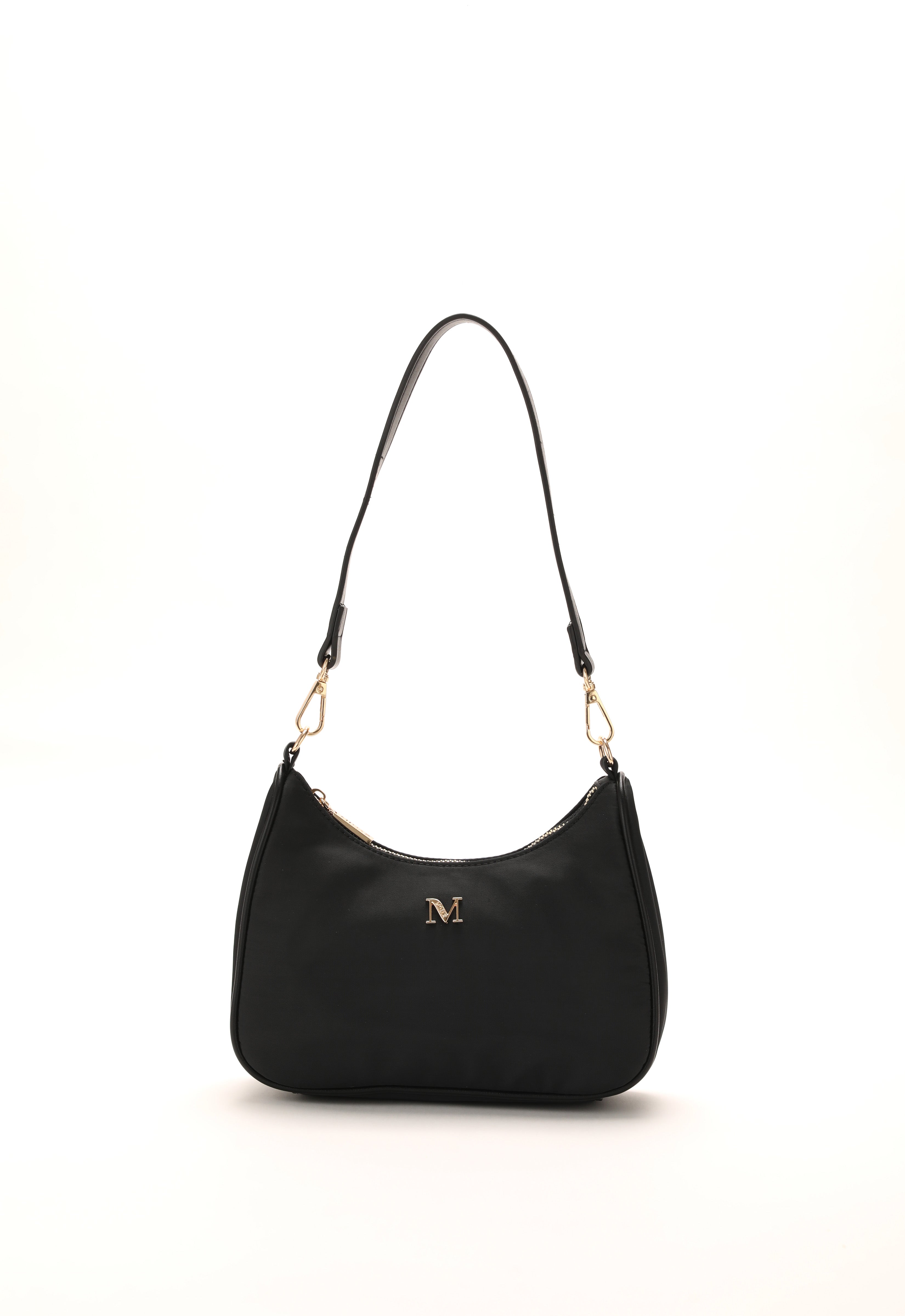 RHEA BAGUETTE BAG - BLACK