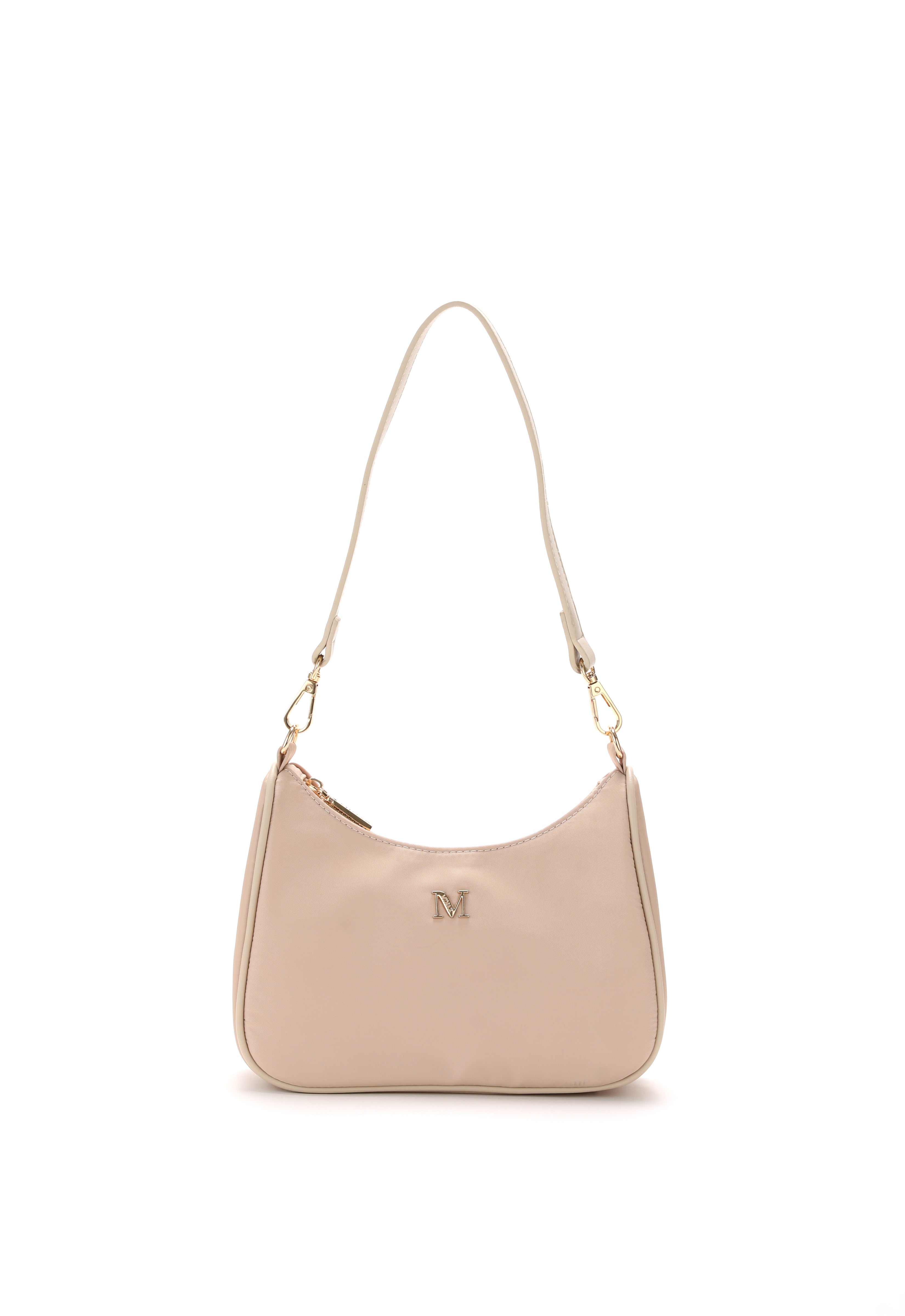 RHEA BAGUETTE BAG - CHAMPAGNE