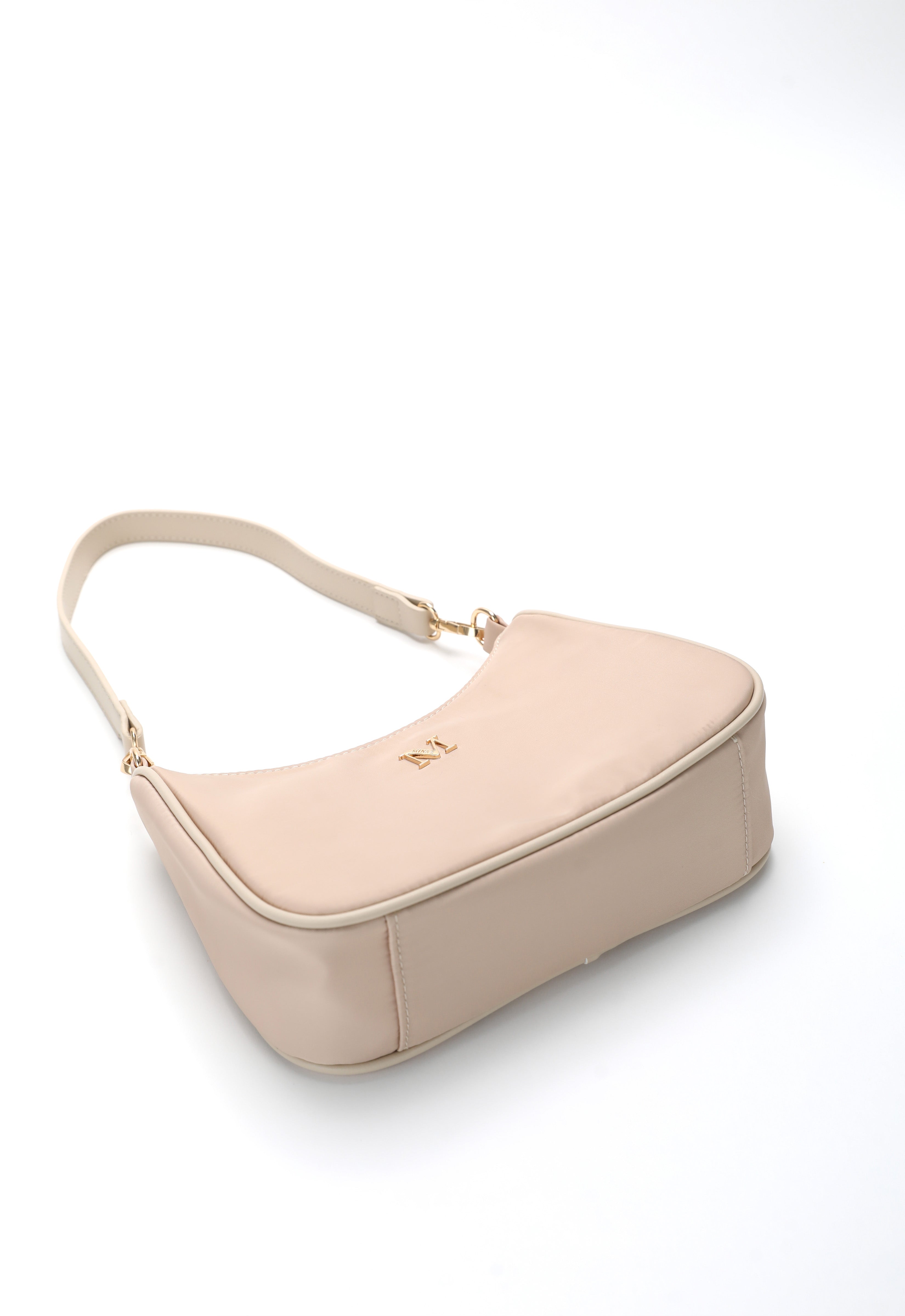 RHEA BAGUETTE BAG - CHAMPAGNE