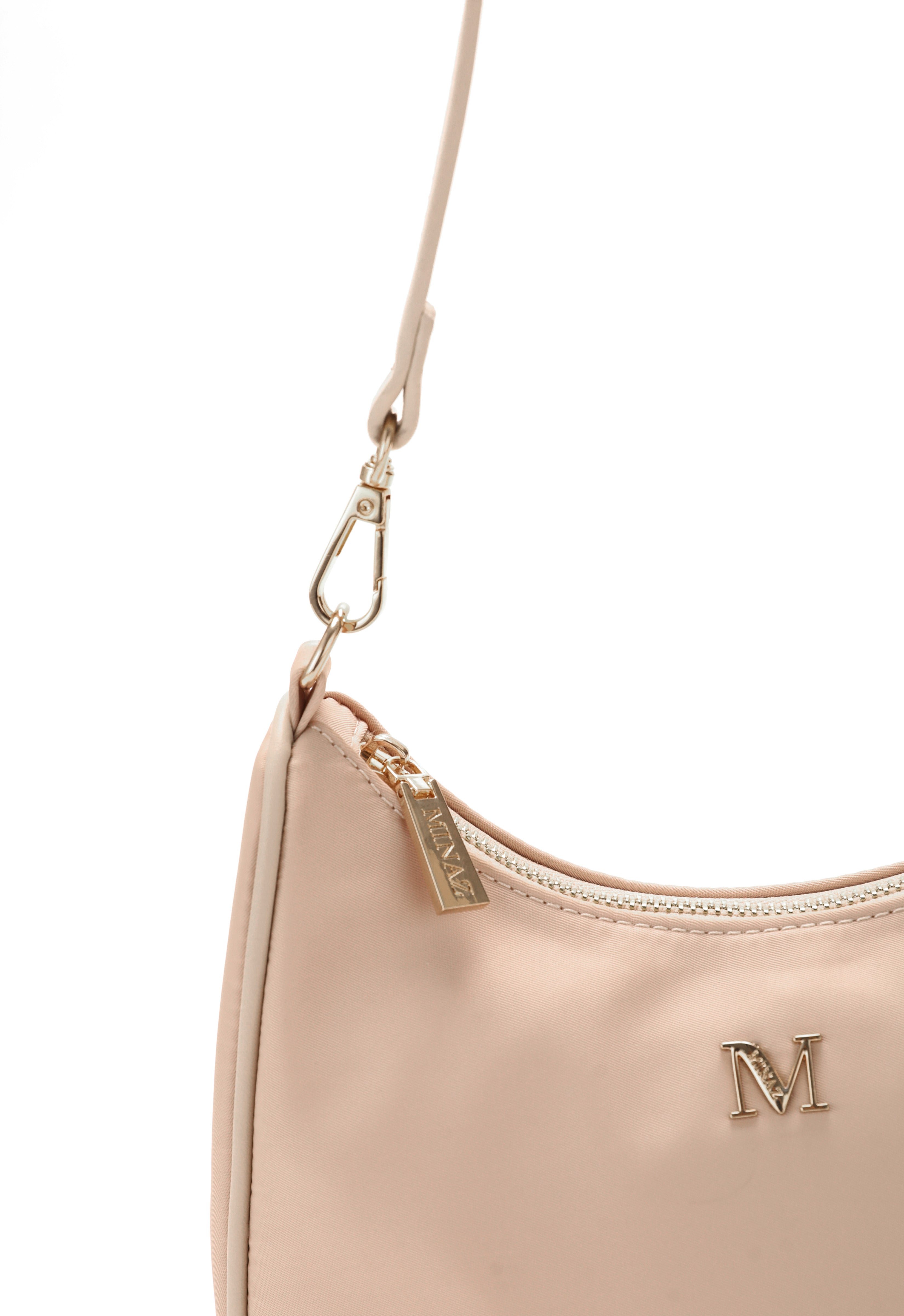 RHEA BAGUETTE BAG - CHAMPAGNE