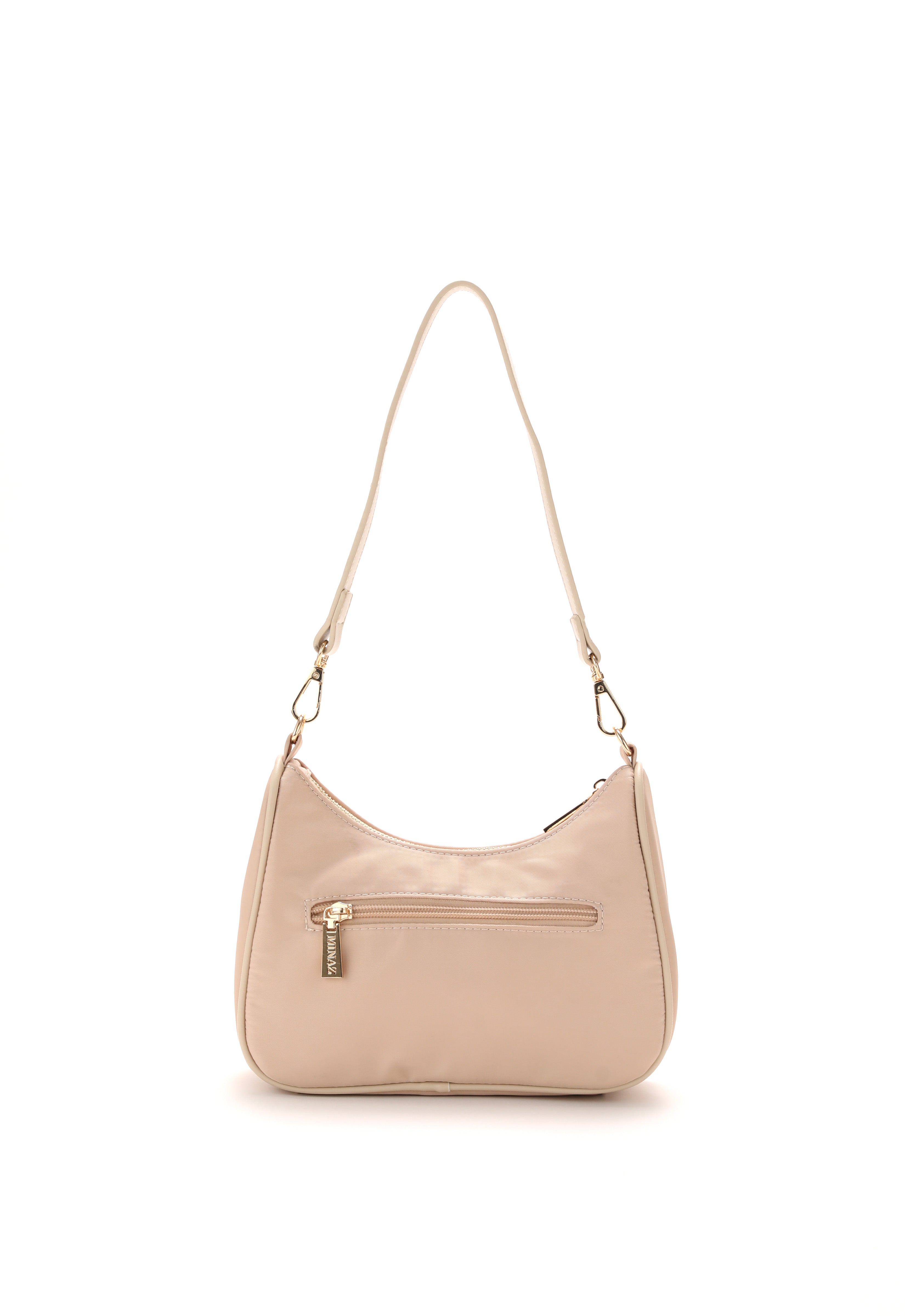 RHEA BAGUETTE BAG - CHAMPAGNE