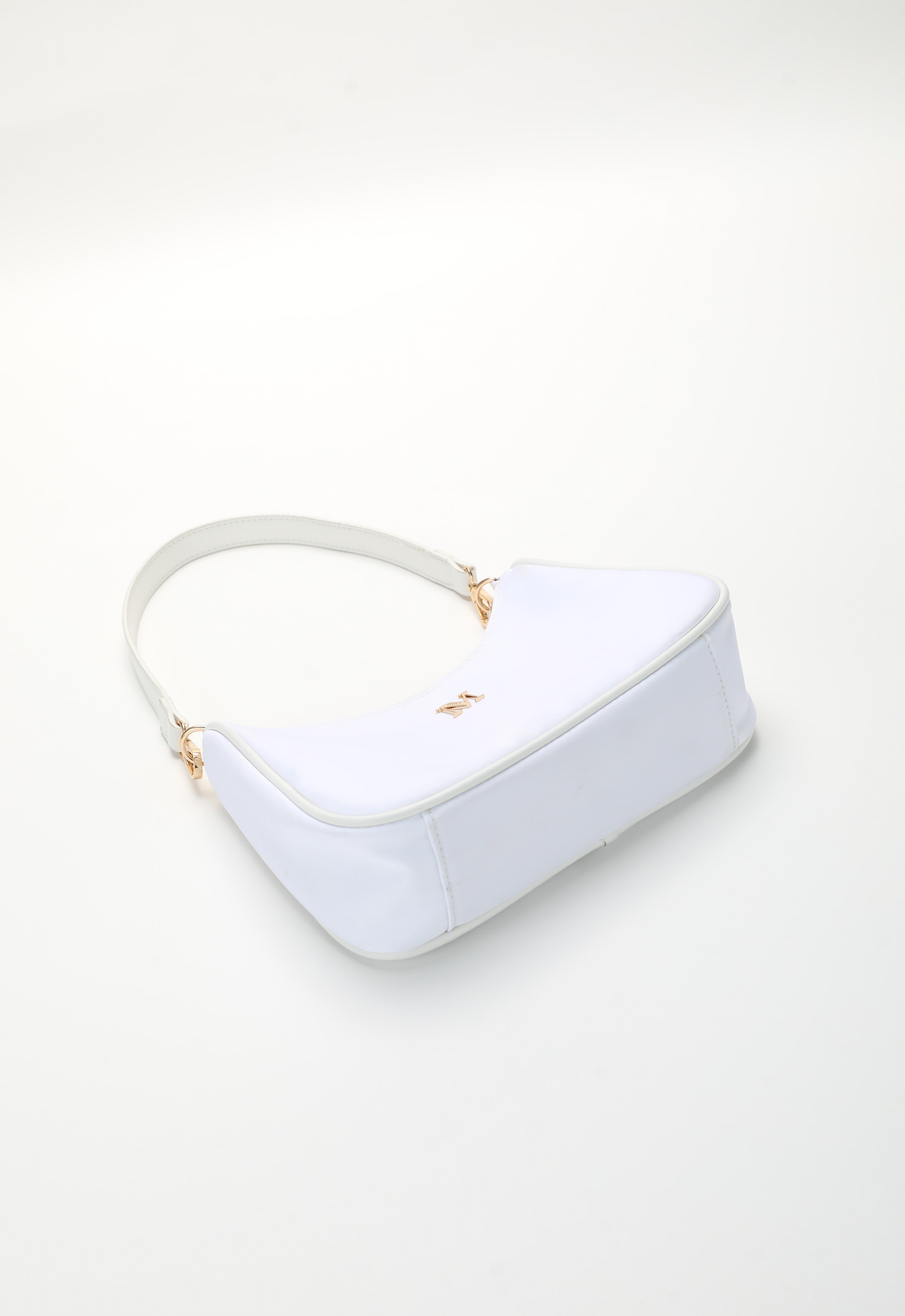 RHEA BAGUETTE BAG - OFF WHITE