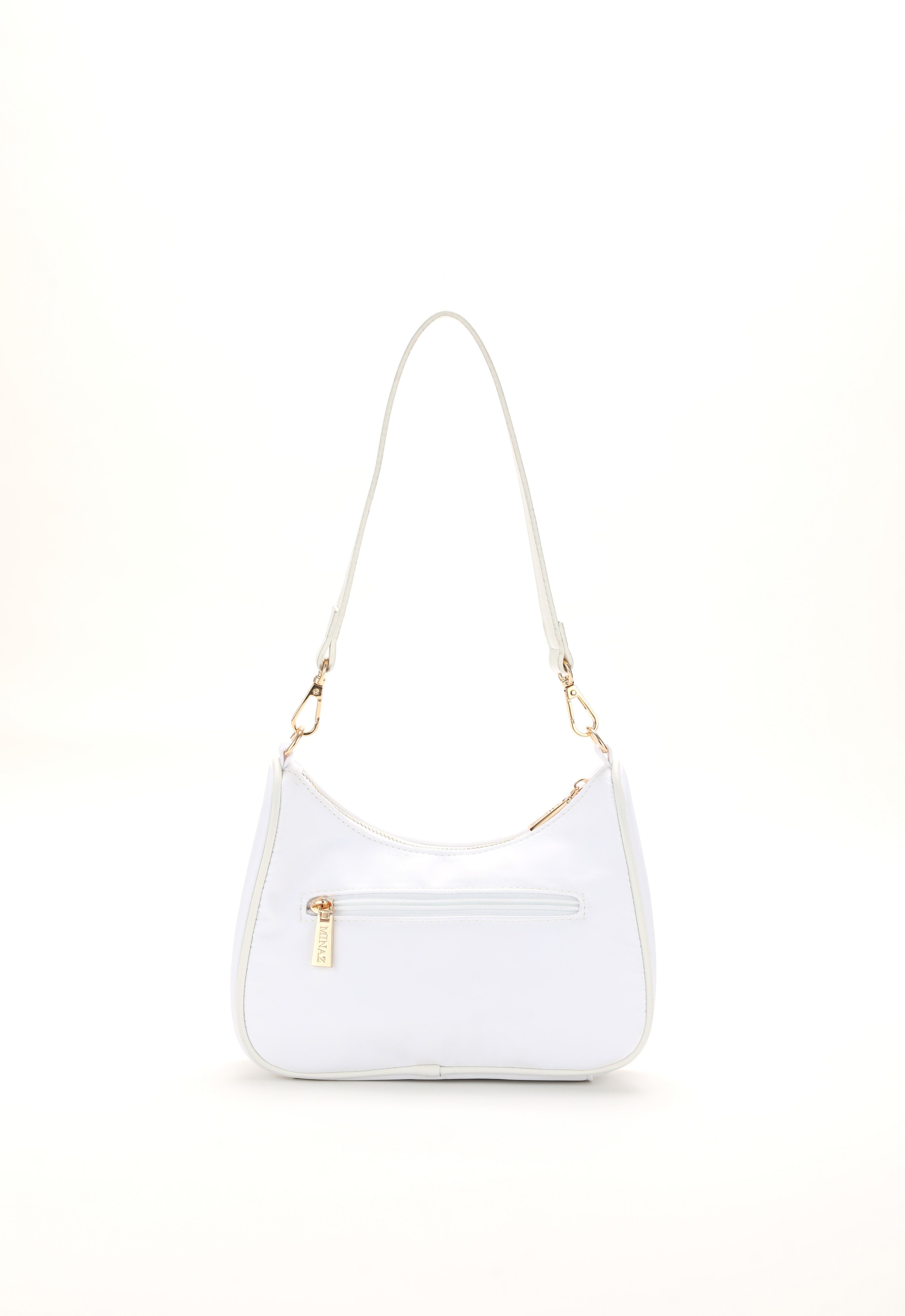 RHEA BAGUETTE BAG - OFF WHITE