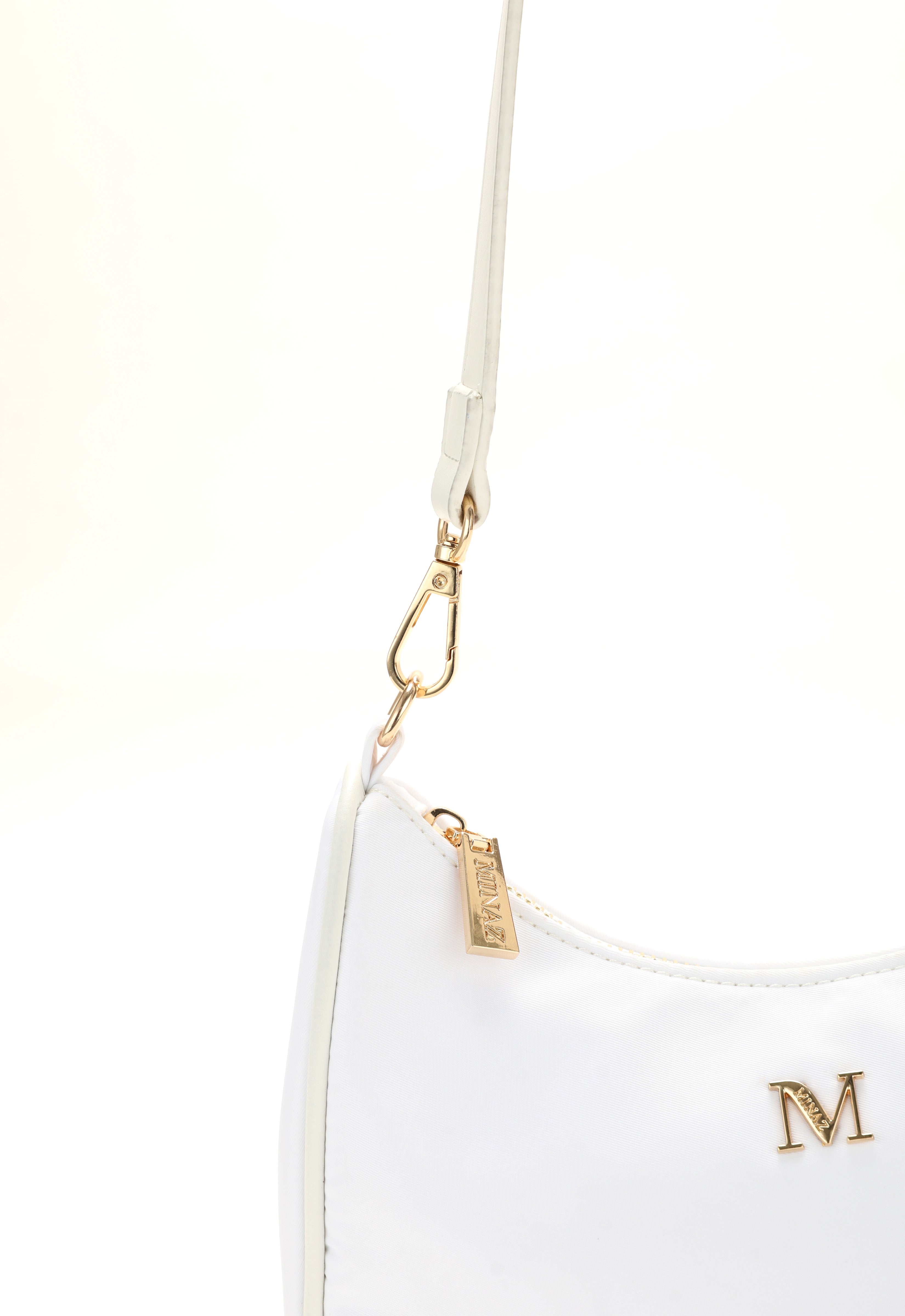 RHEA BAGUETTE BAG - OFF WHITE