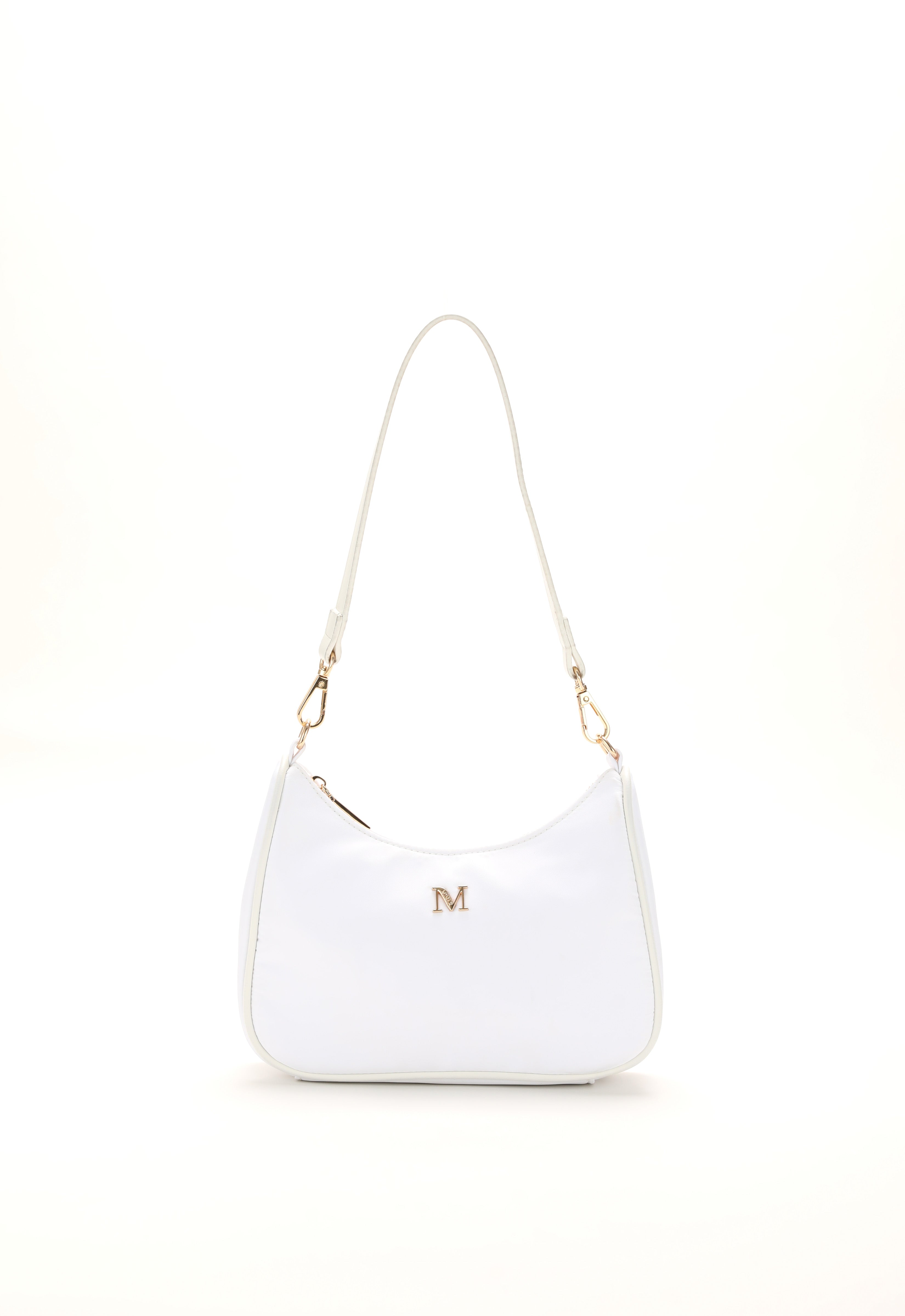 RHEA BAGUETTE BAG - OFF WHITE