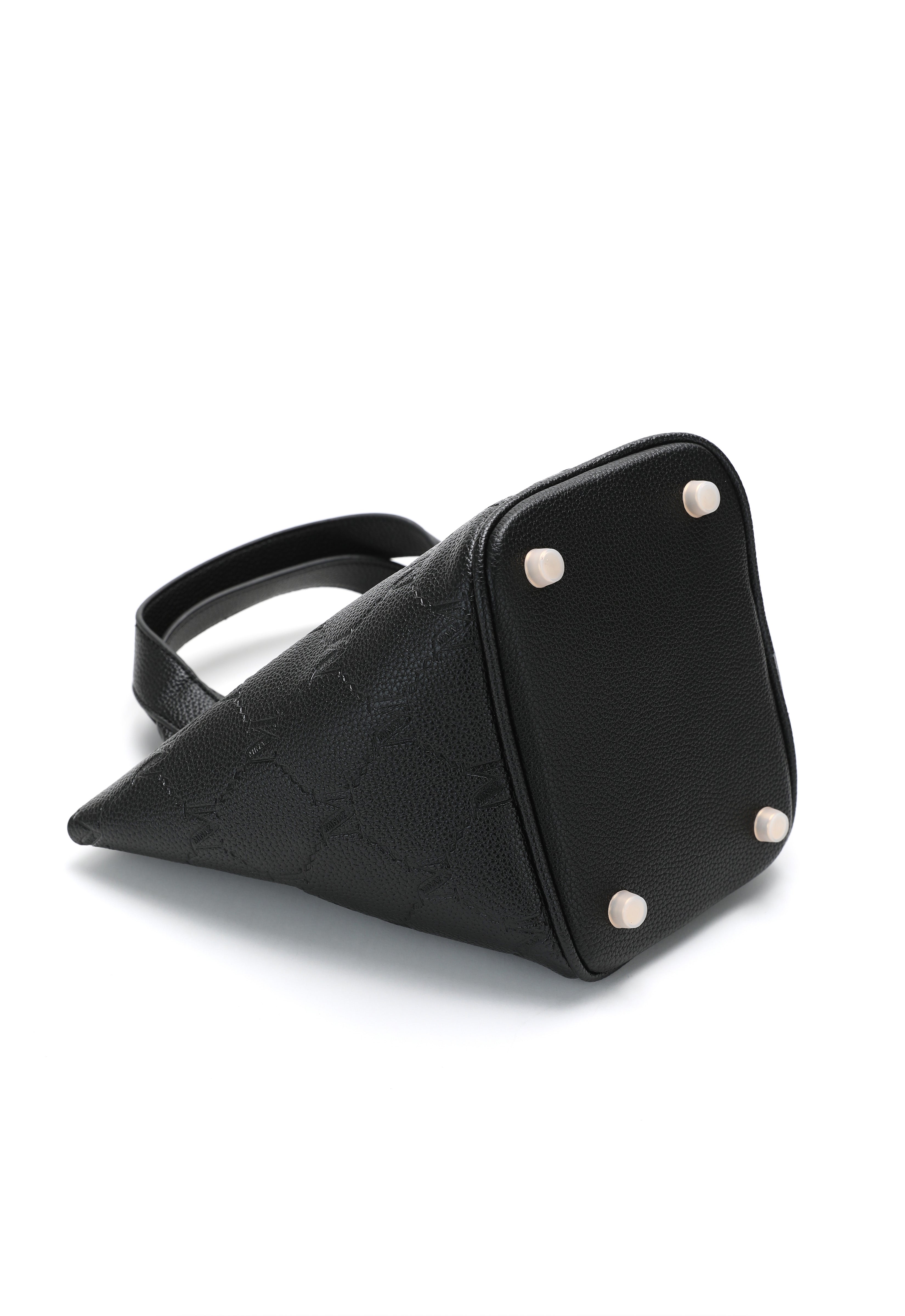 NOARA BUCKET BAG - BLACK