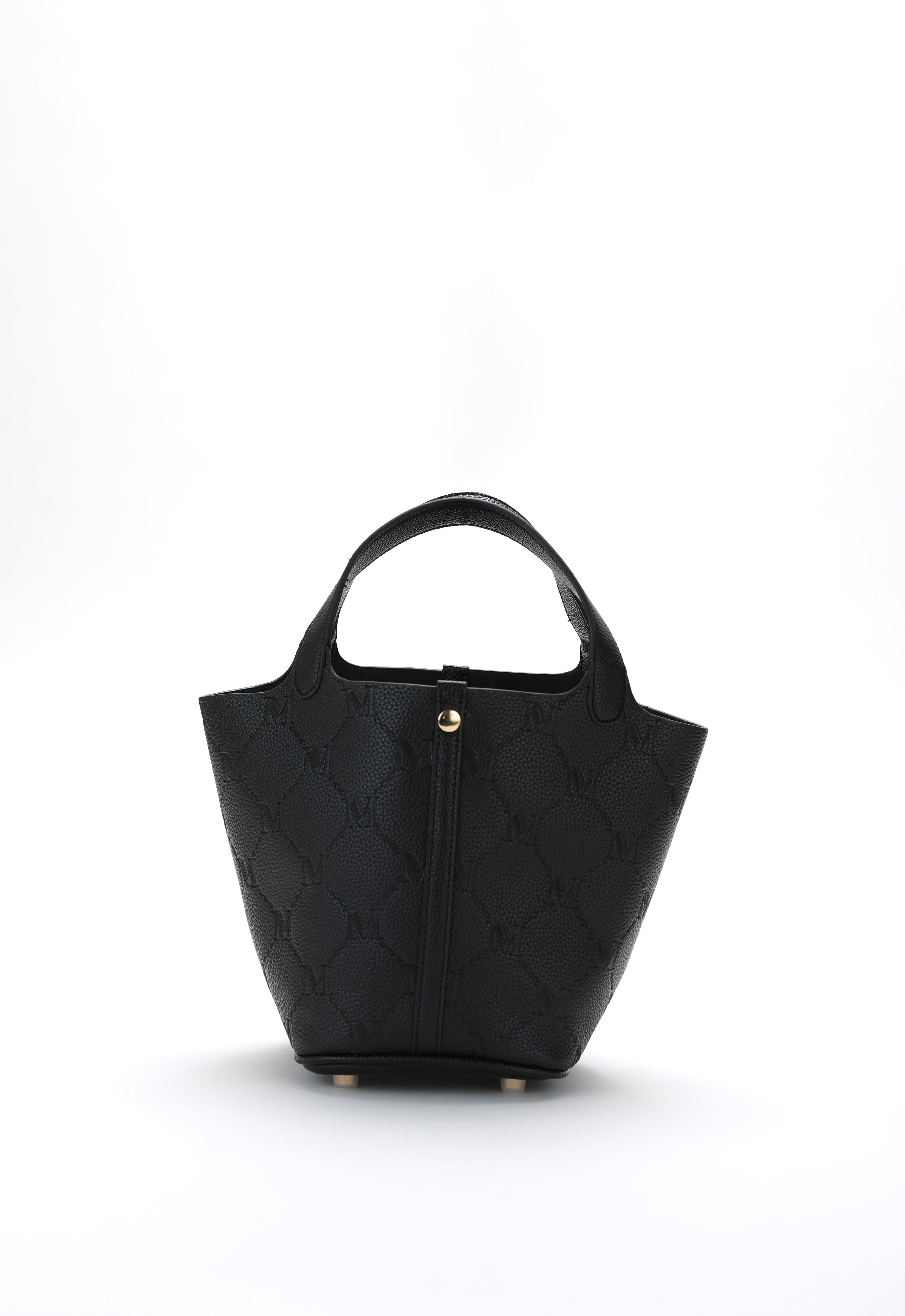 NOARA BUCKET BAG - BLACK