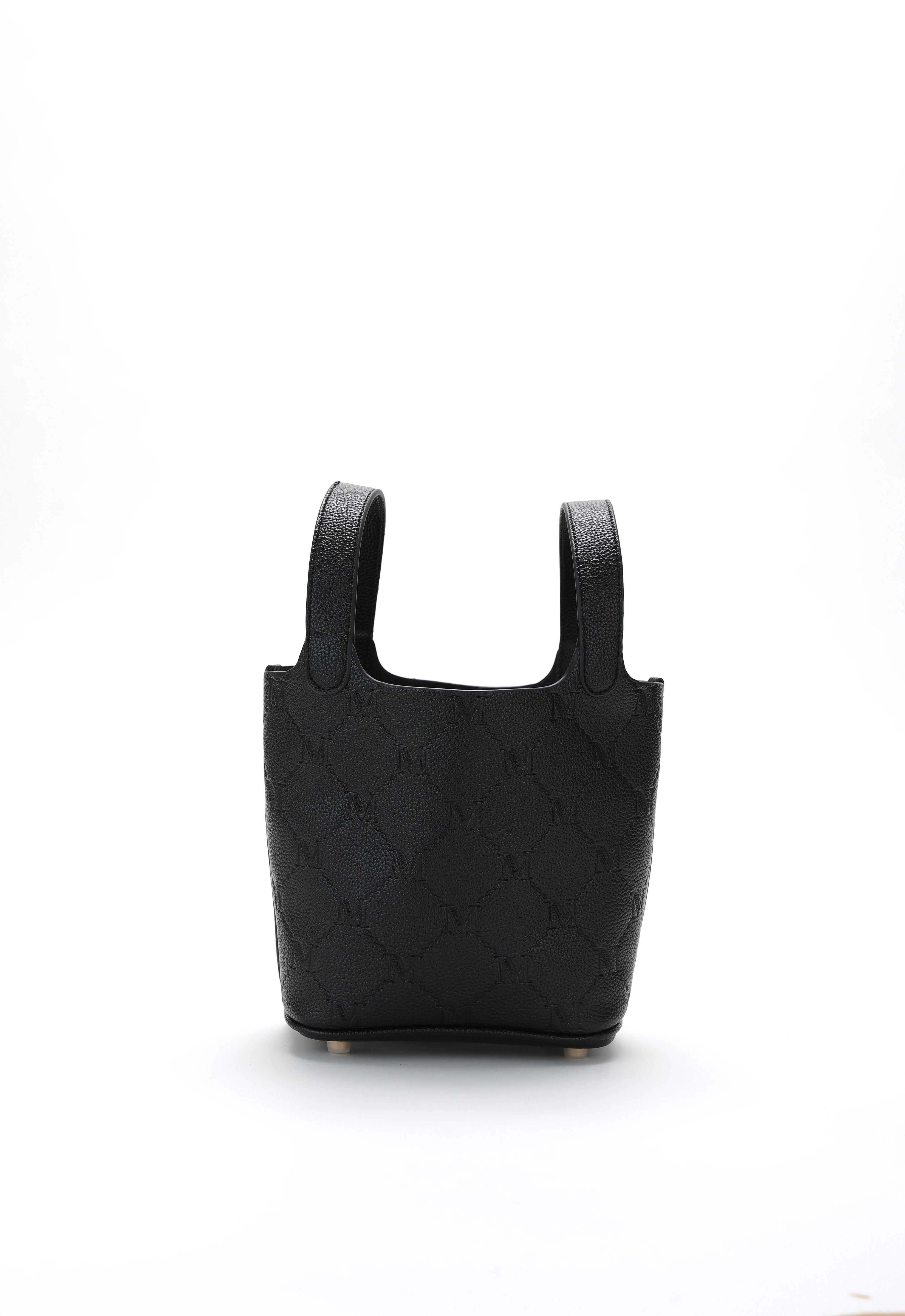 NOARA BUCKET BAG - BLACK