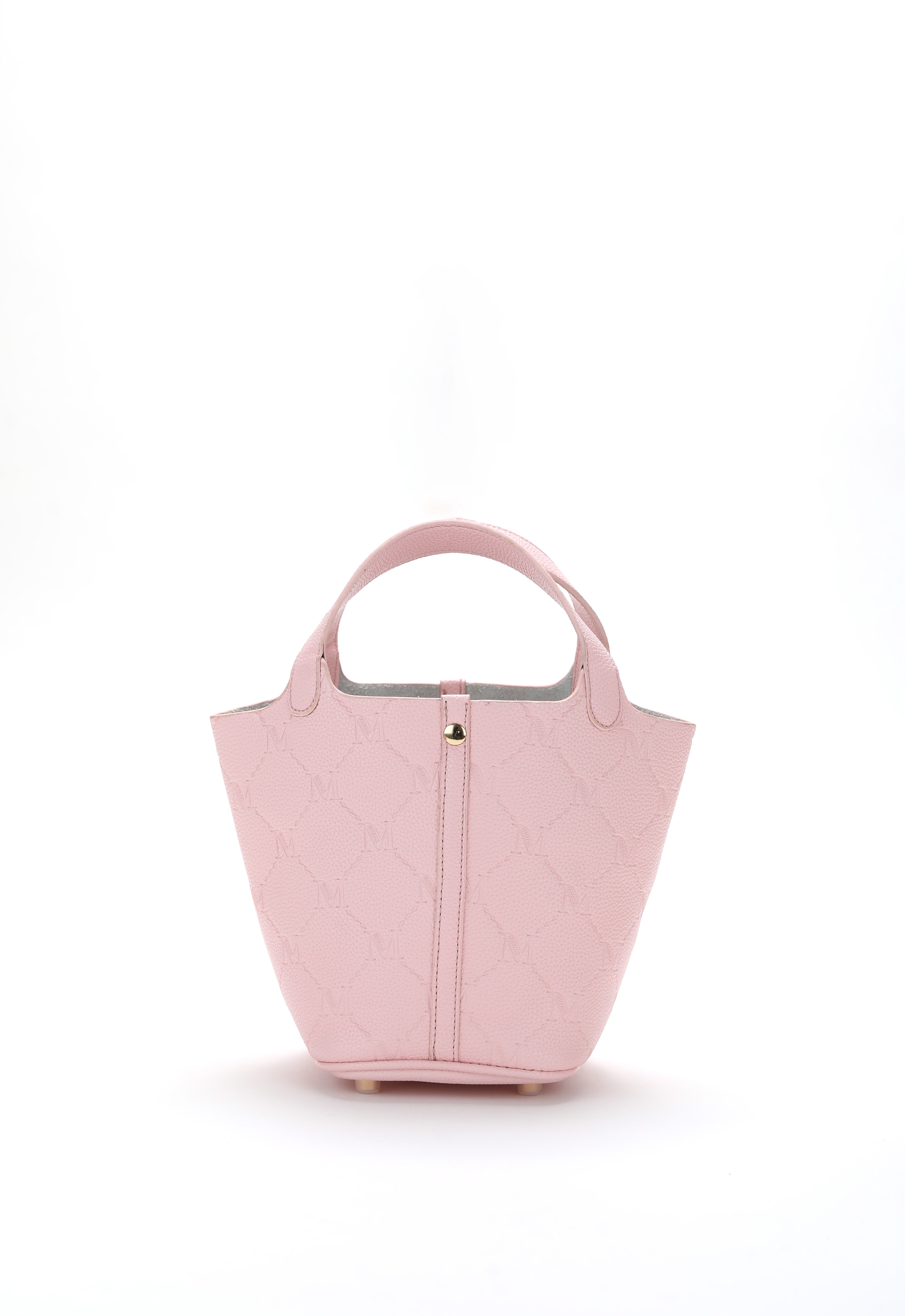 NOARA BUCKET BAG - PASTEL PINK