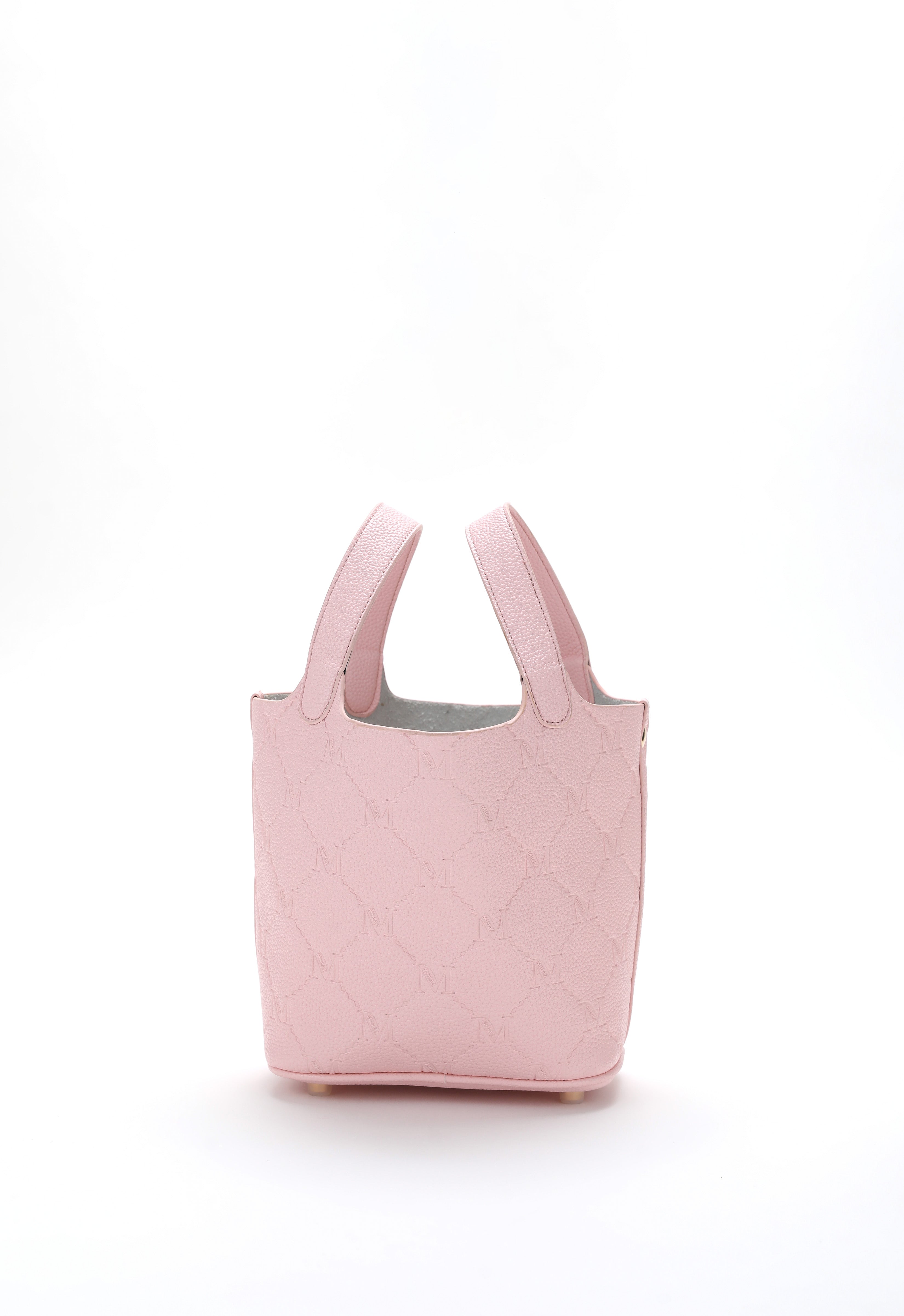 NOARA BUCKET BAG - PASTEL PINK