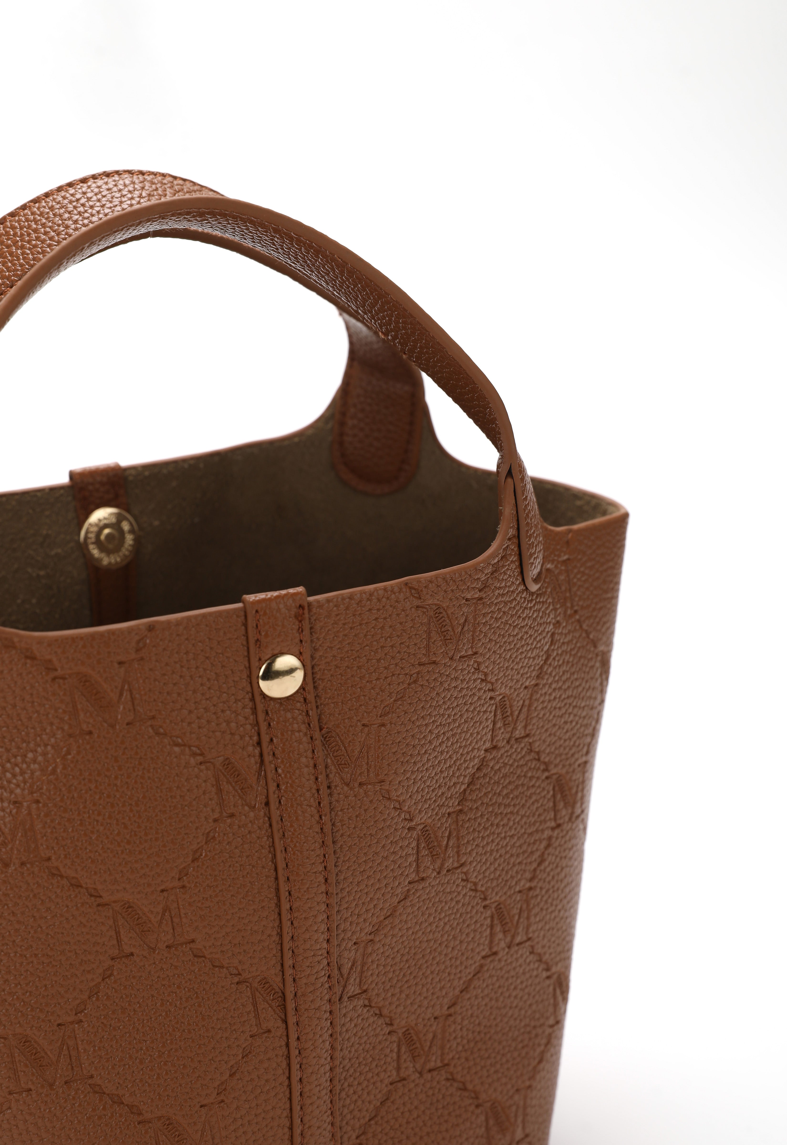 NOARA BUCKET BAG - RED BRICK