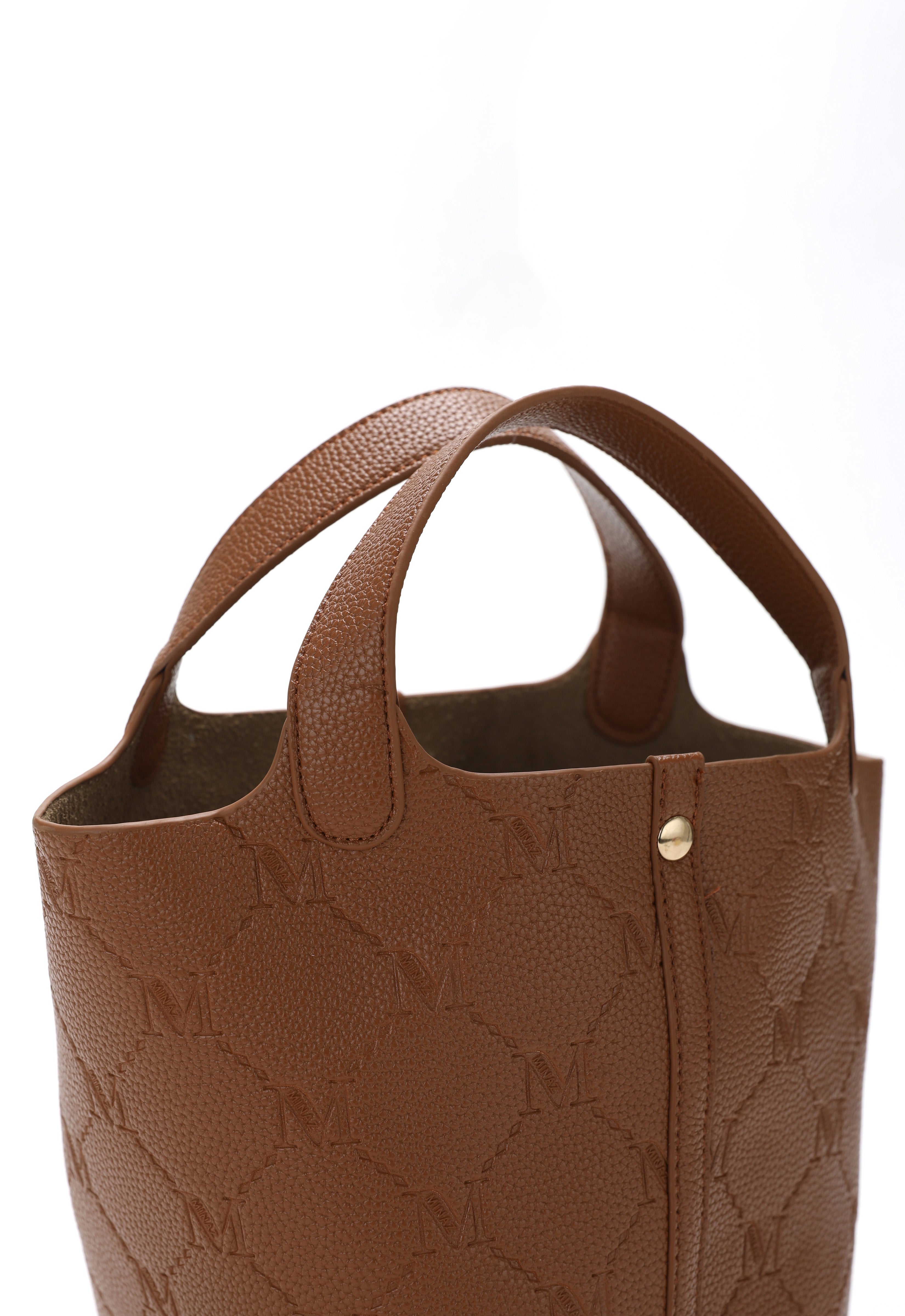 NOARA BUCKET BAG - RED BRICK