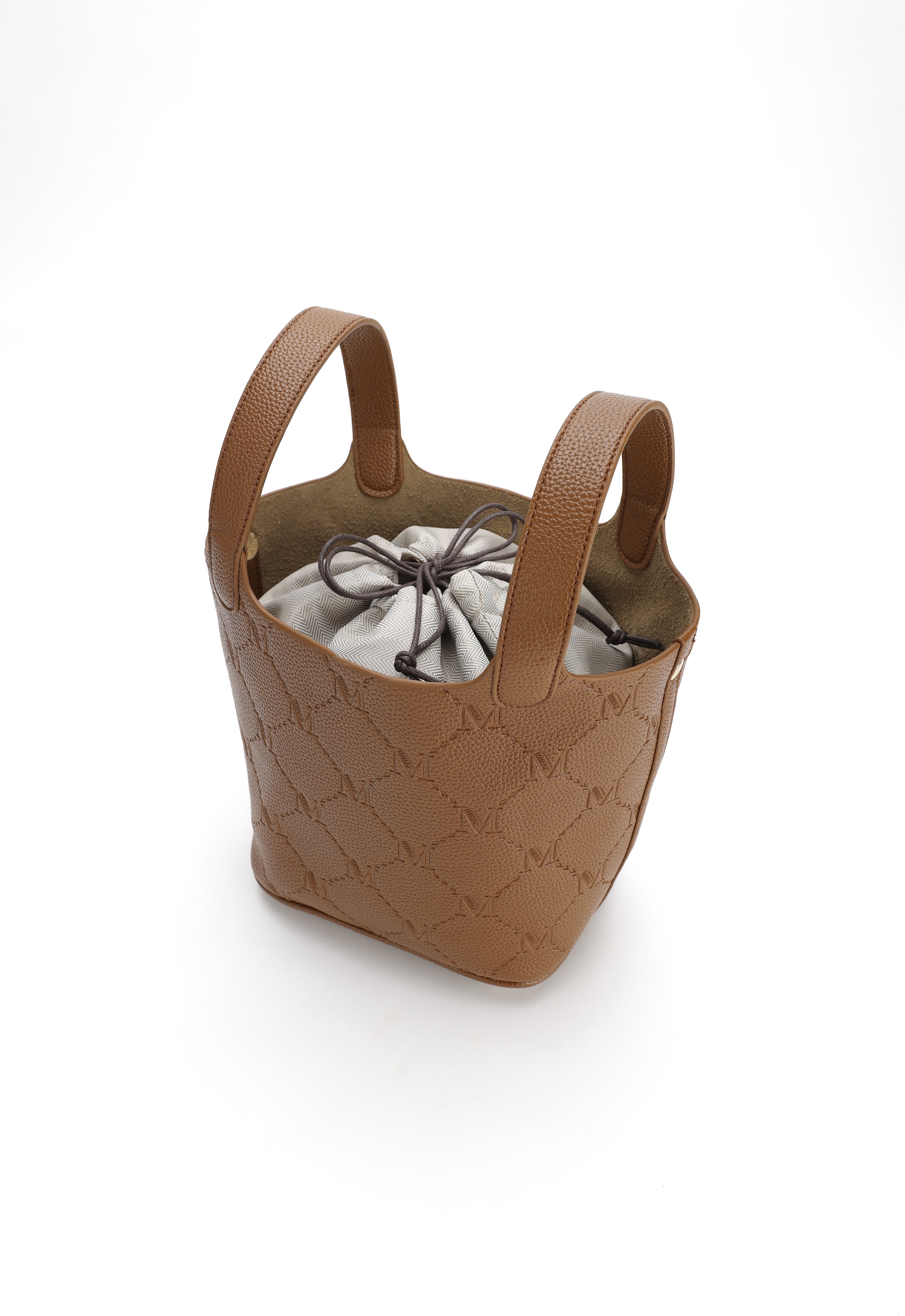 NOARA BUCKET BAG - RED BRICK