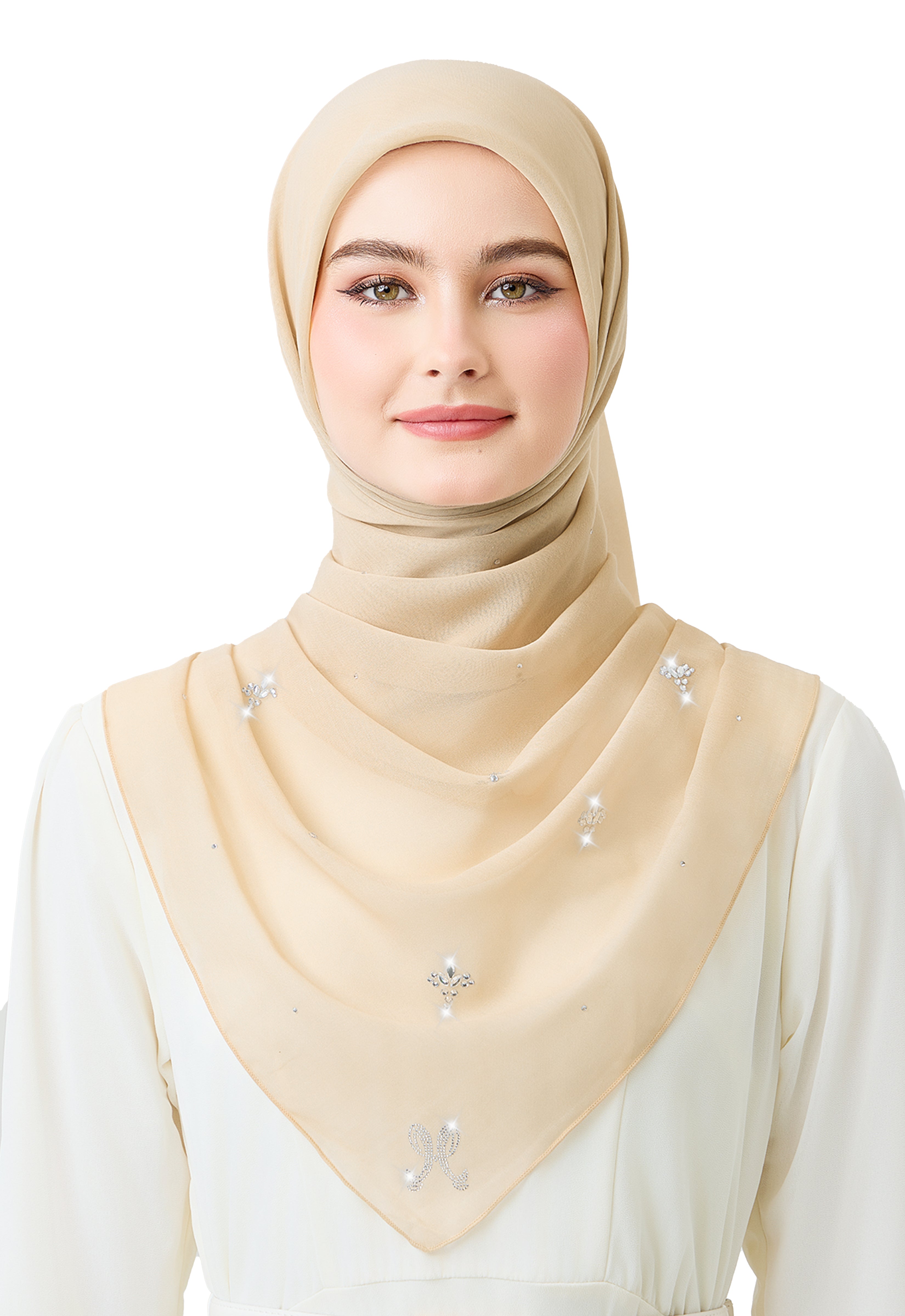 Lavender Plain Stone - Camel