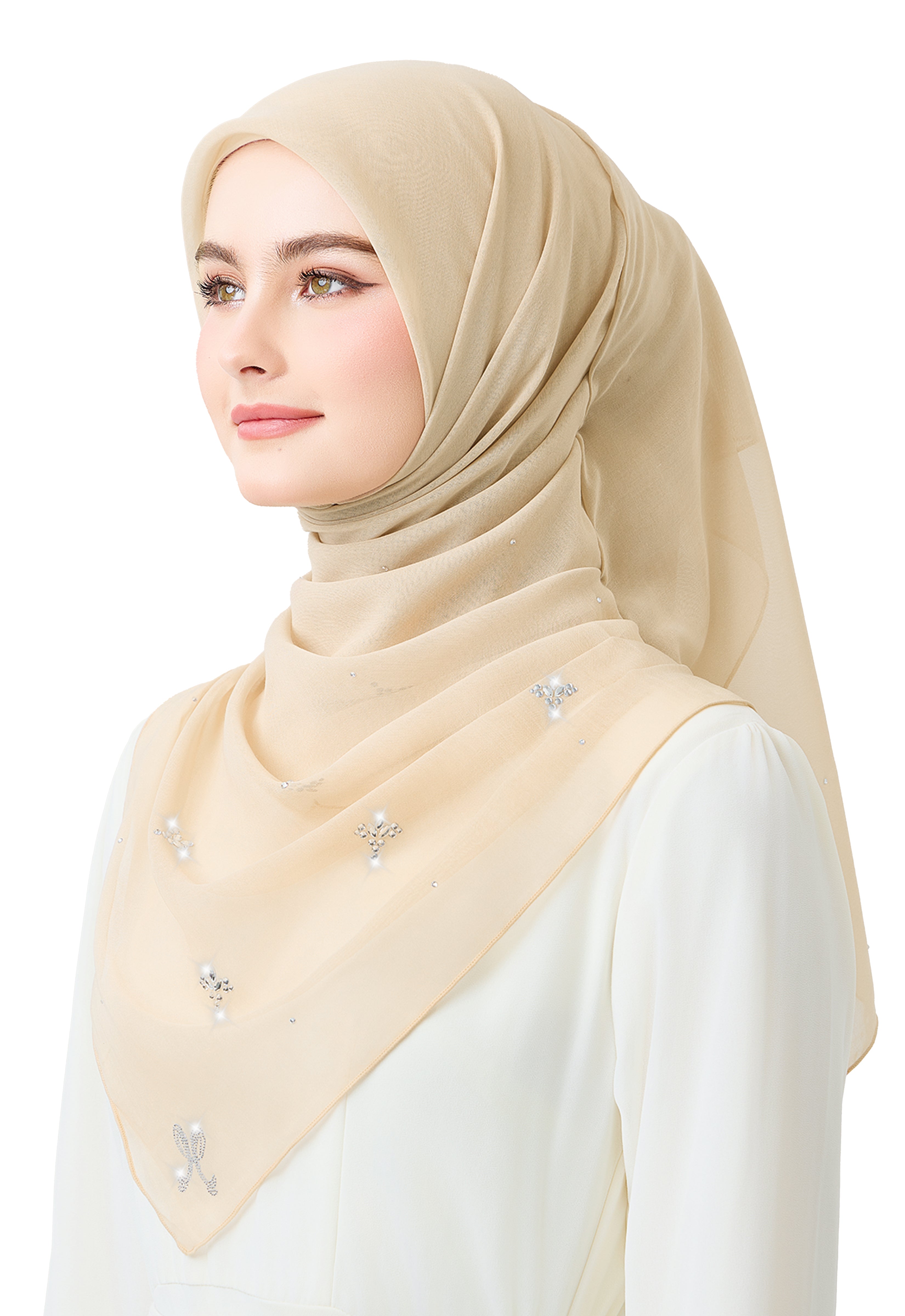 Lavender Plain Stone - Camel