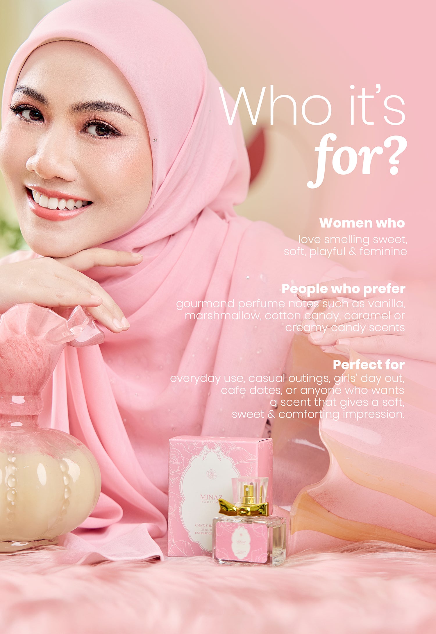 MINAZ PARFUME | CANDY BLOSSOM