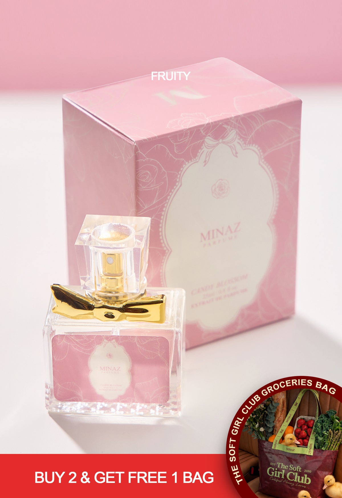 MINAZ | CANDY BLOSSOM Extrait De Parfume
