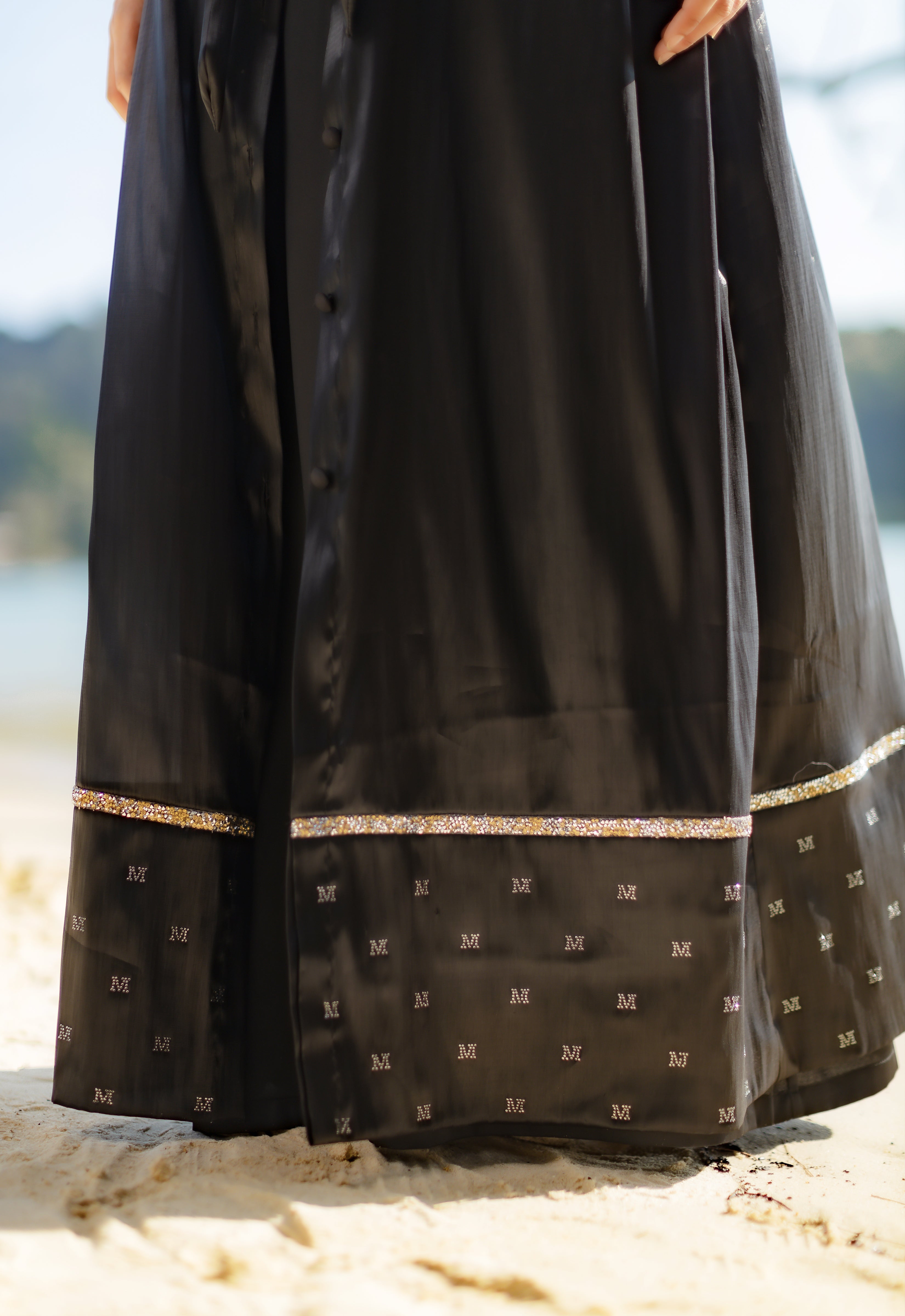CARLA ABAYA - BLACK