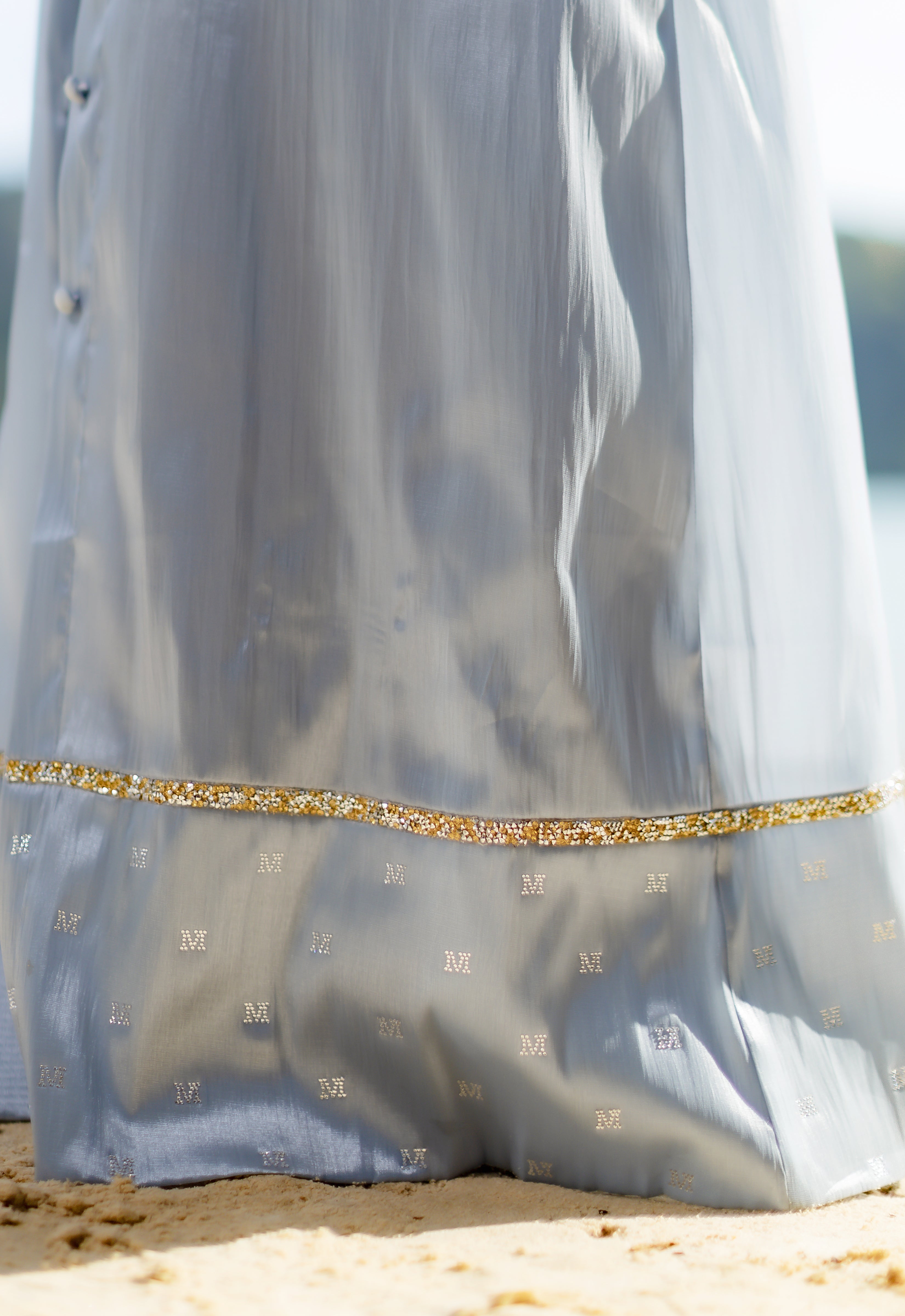 CARLA ABAYA - PASTEL BLUE