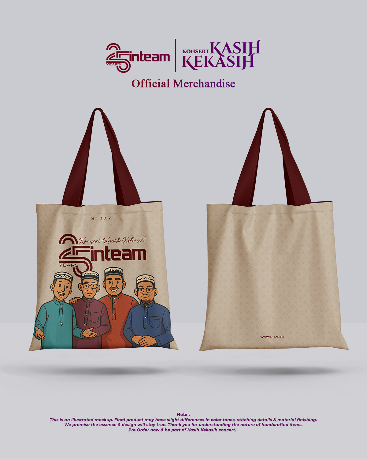 PRE-ORDER | COMBO KASIH KEKASIH
