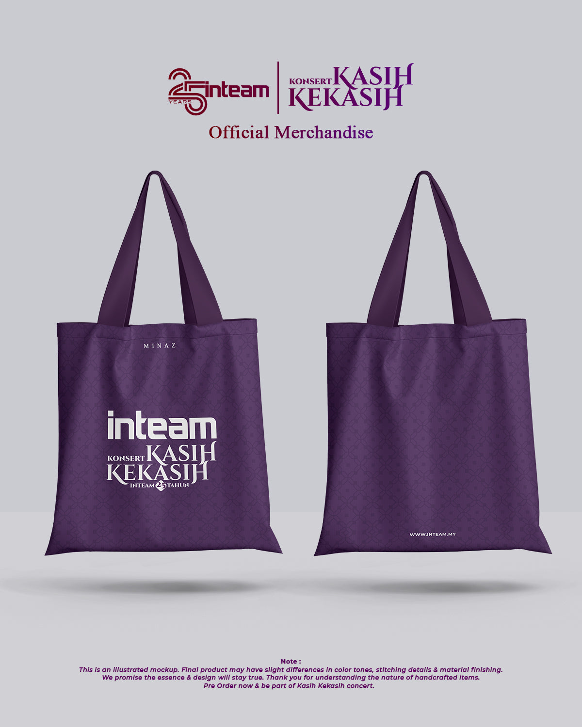 PRE-ORDER | IMPIAN KASIH TOTEBAG