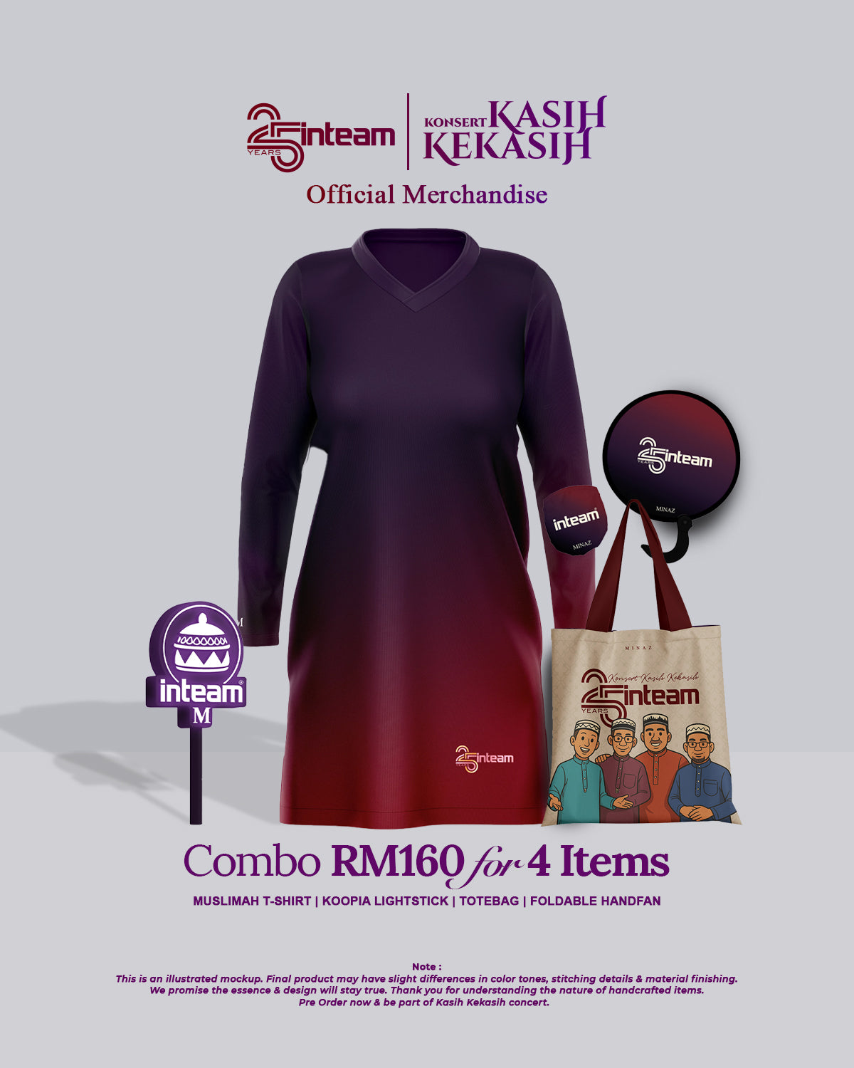 PRE-ORDER | COMBO KASIH KEKASIH