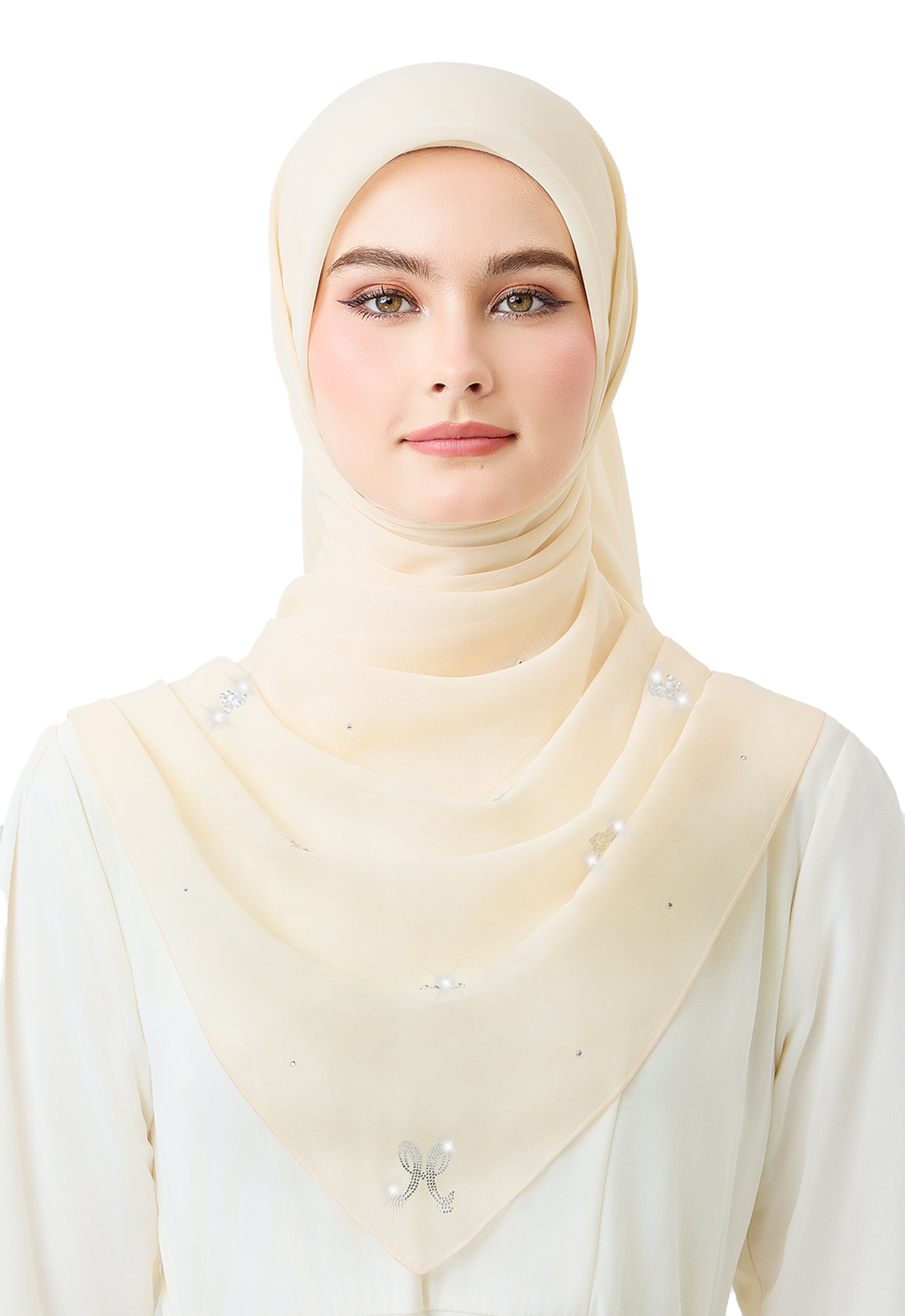 Lavender Plain Stone - Cream