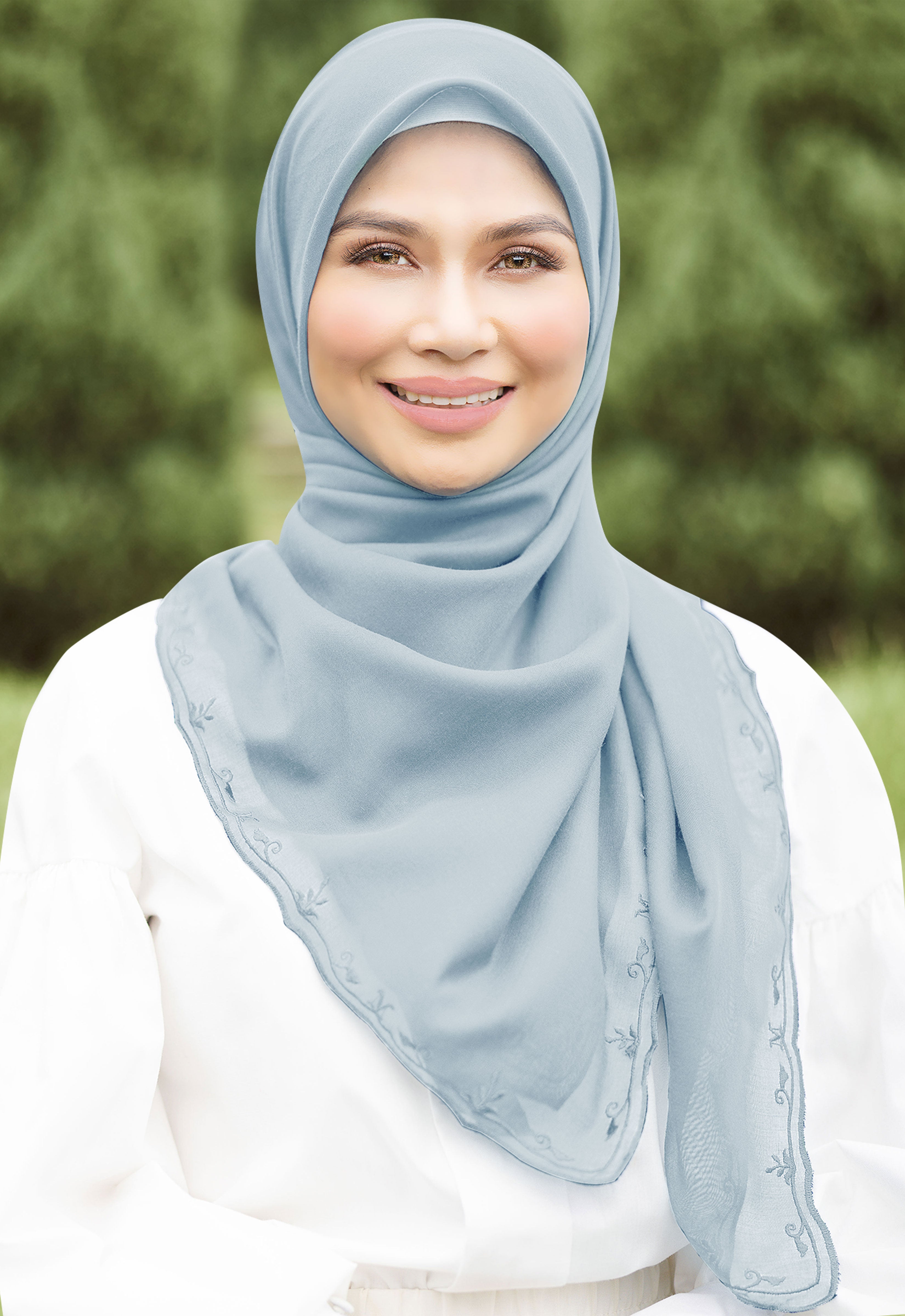 BAWAL SULAM RINDU - DUSTY BLUE