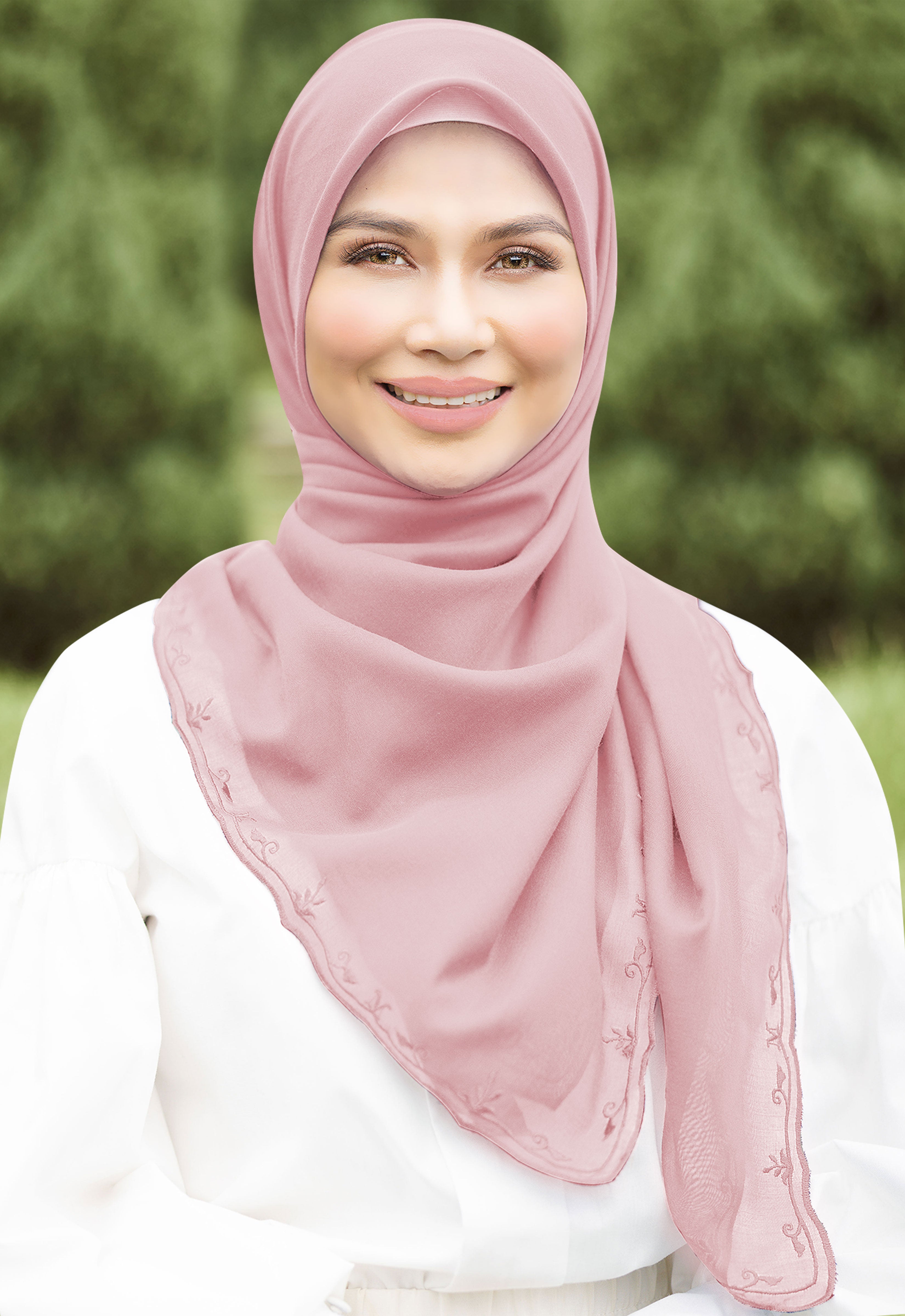 BAWAL SULAM RINDU - DUSTY PINK