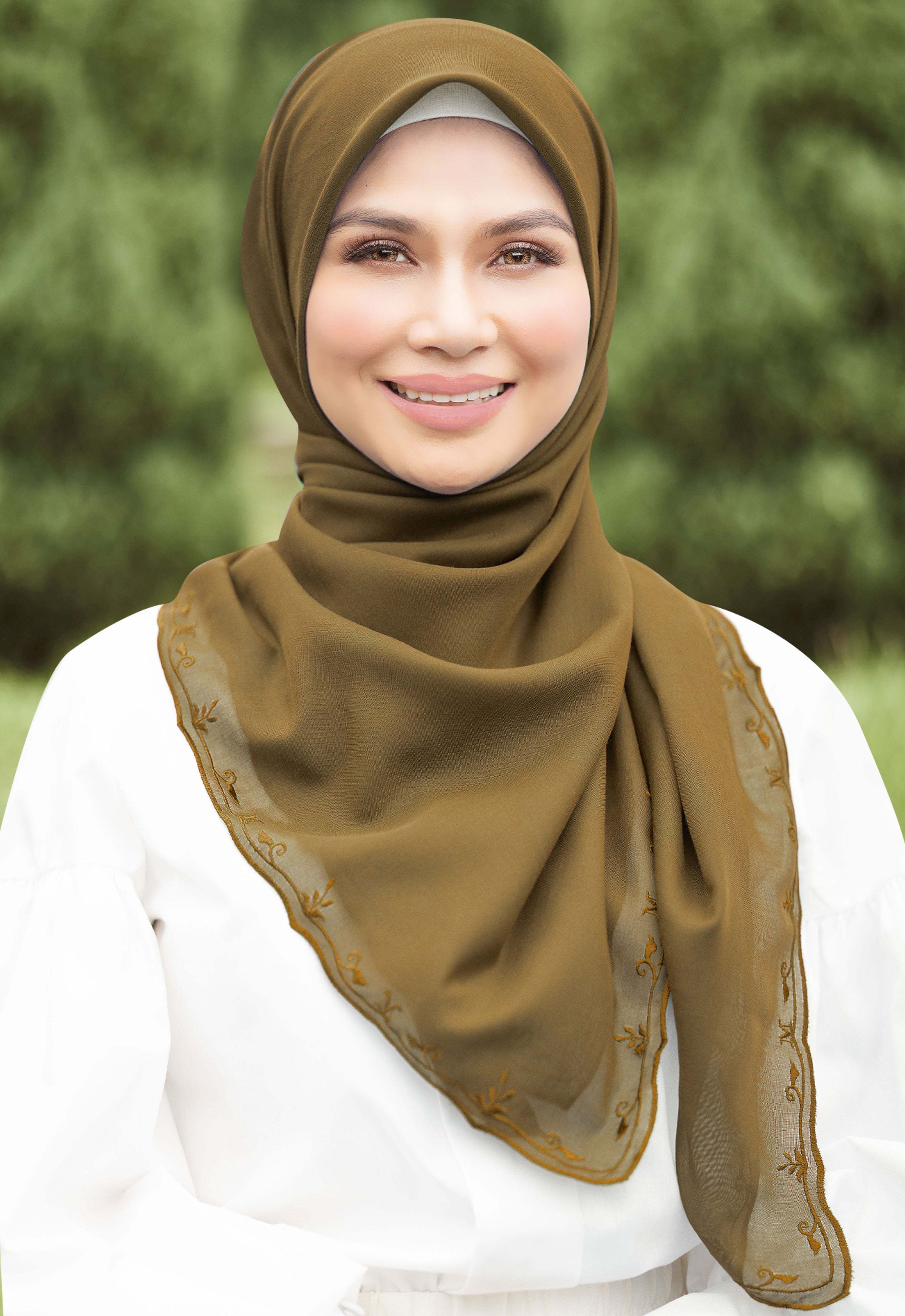 REJECT ITEM | BAWAL SULAM RINDU - GOLDEN BROWN